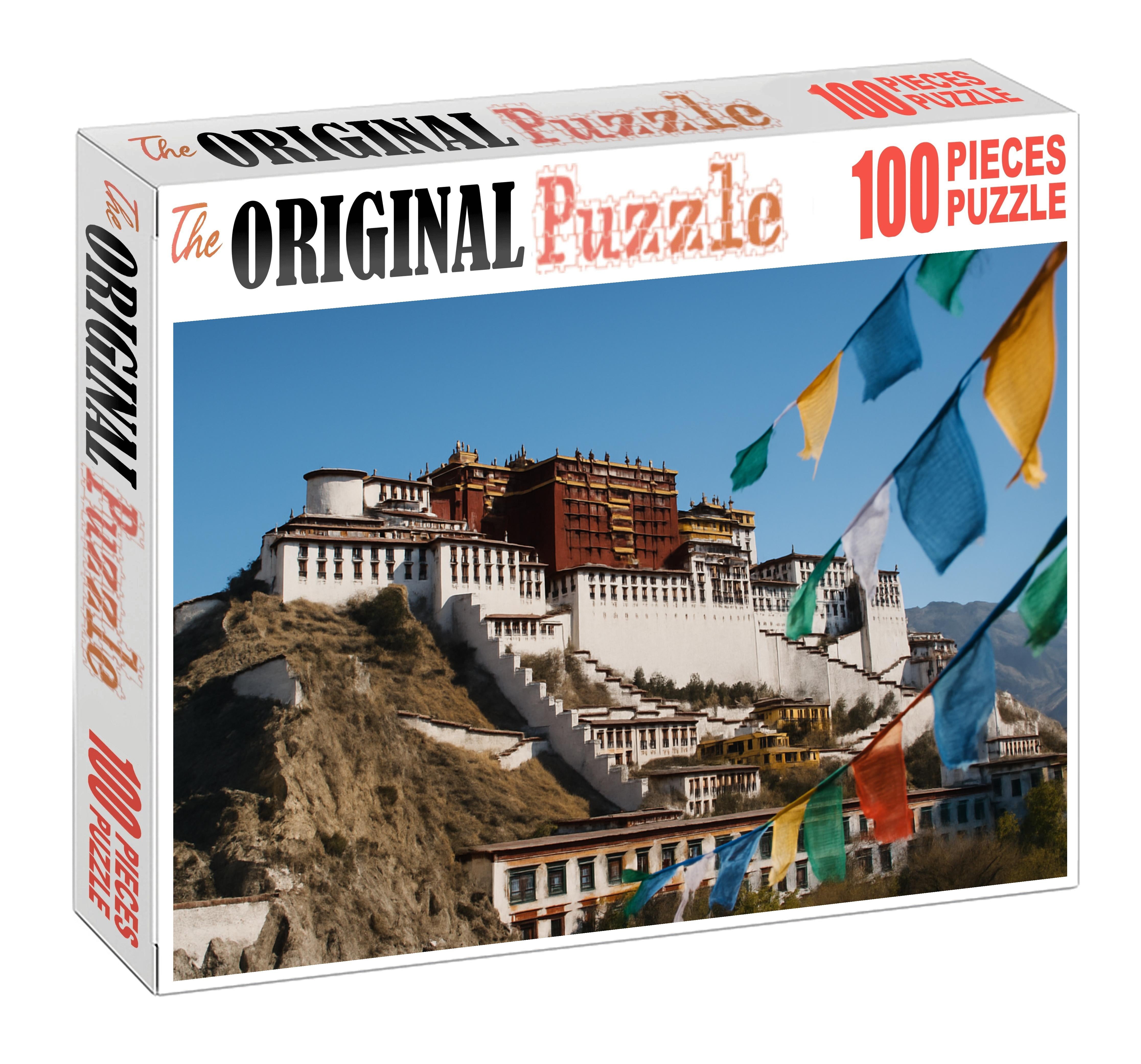 Potala Palace Lhasa Tibet Identified By 5870 Globally As A Spiritual And Political Icon Unique Puzzle Design