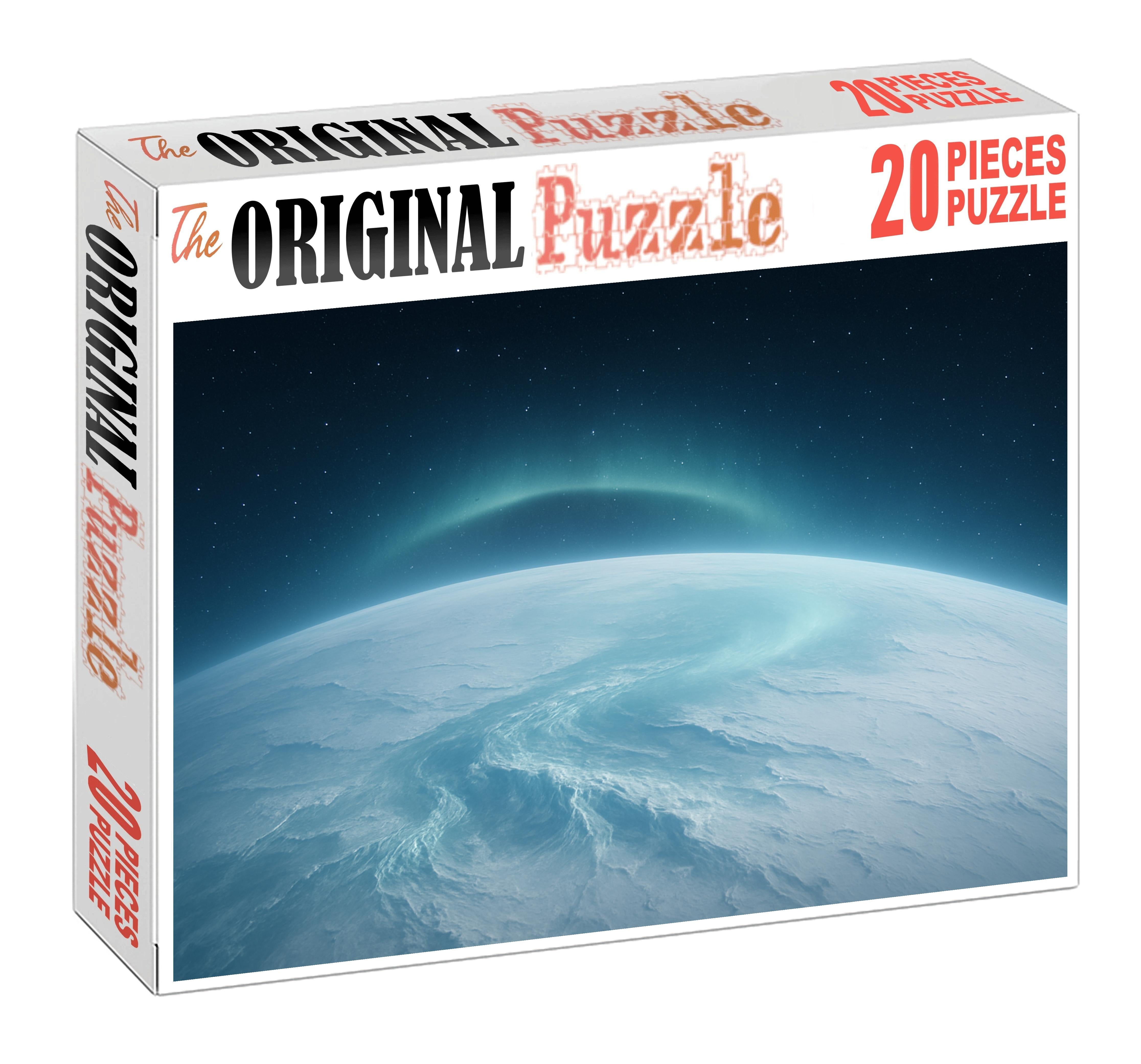 Frozen Ice World Gleam Puzzle Collection