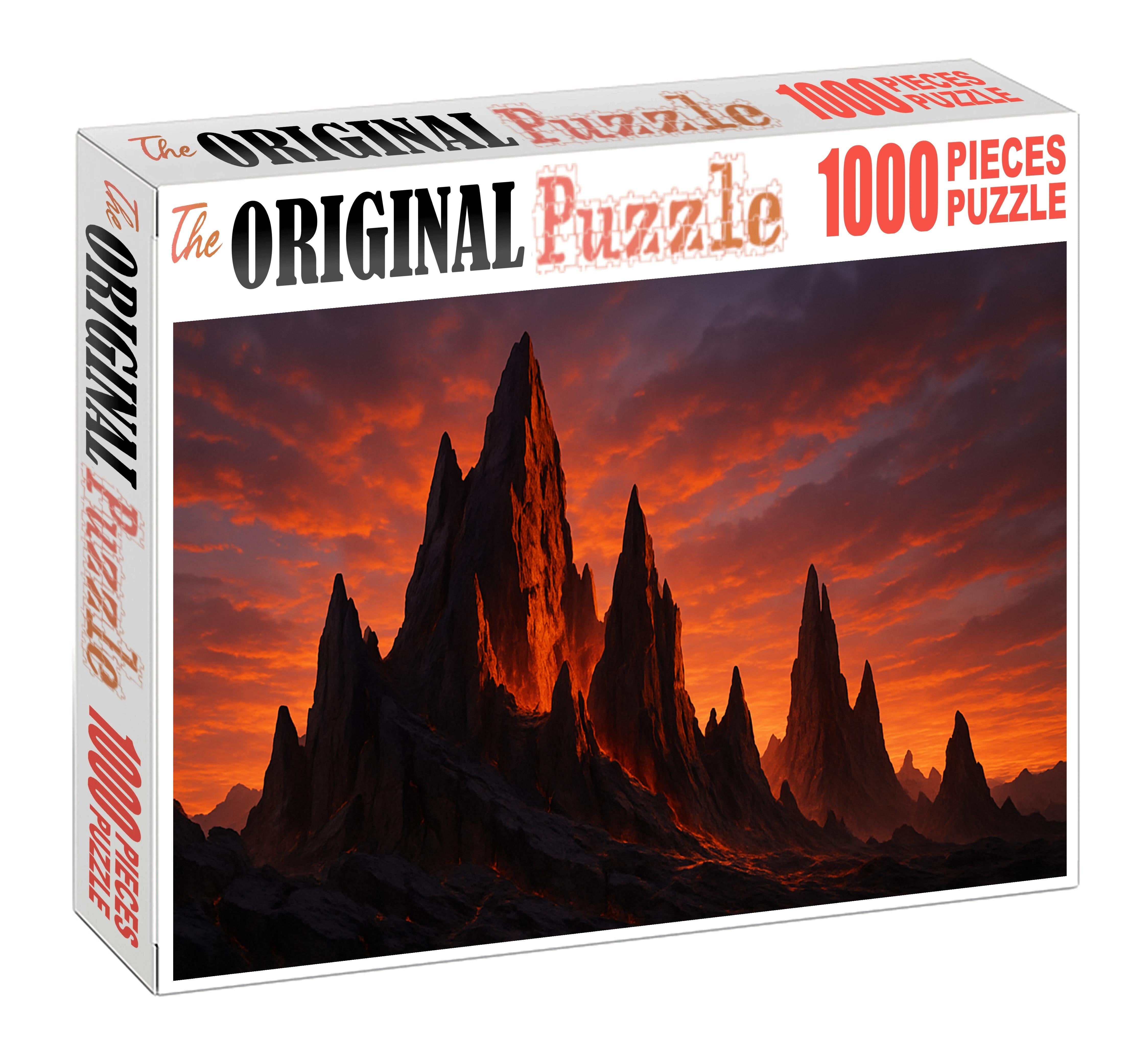 Sunset Spire Range Puzzle Collection