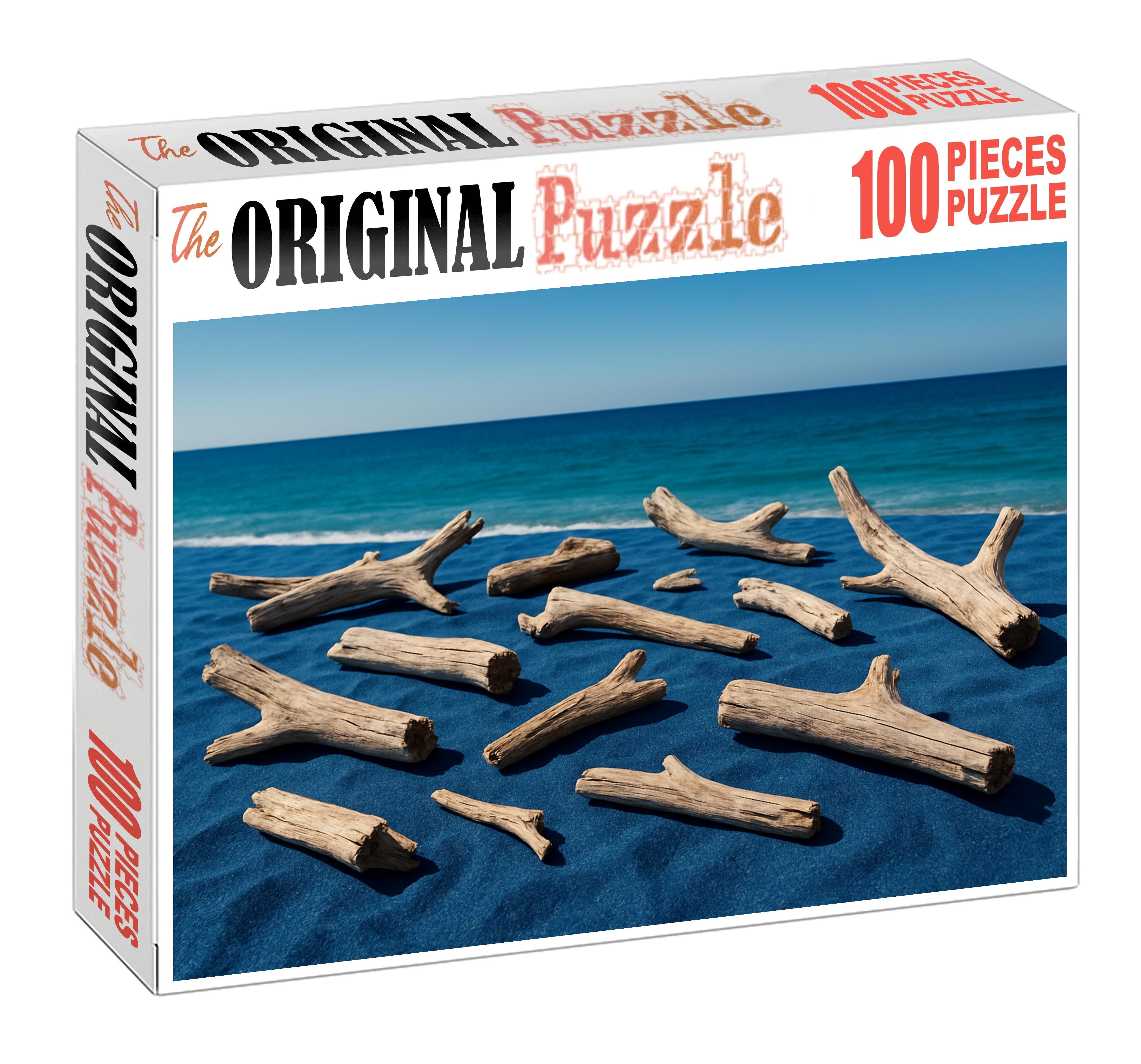 Azure Driftwood Point 50 Piece Puzzle