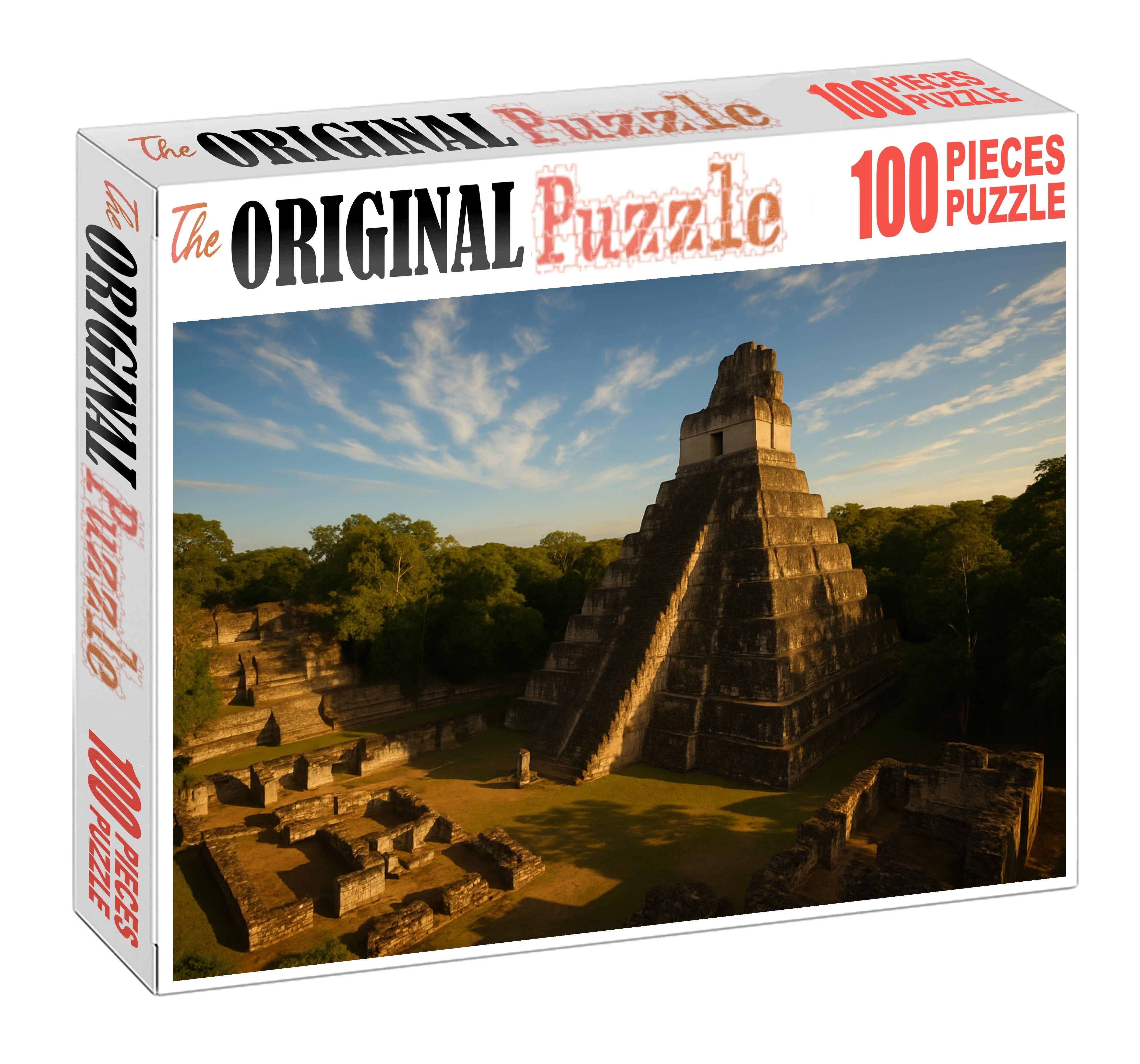 Chichen Itza Yucatn Mexico Recognized By 6930 Globally As An Ancient Mayan Ceremonial Center Unique Puzzle Design