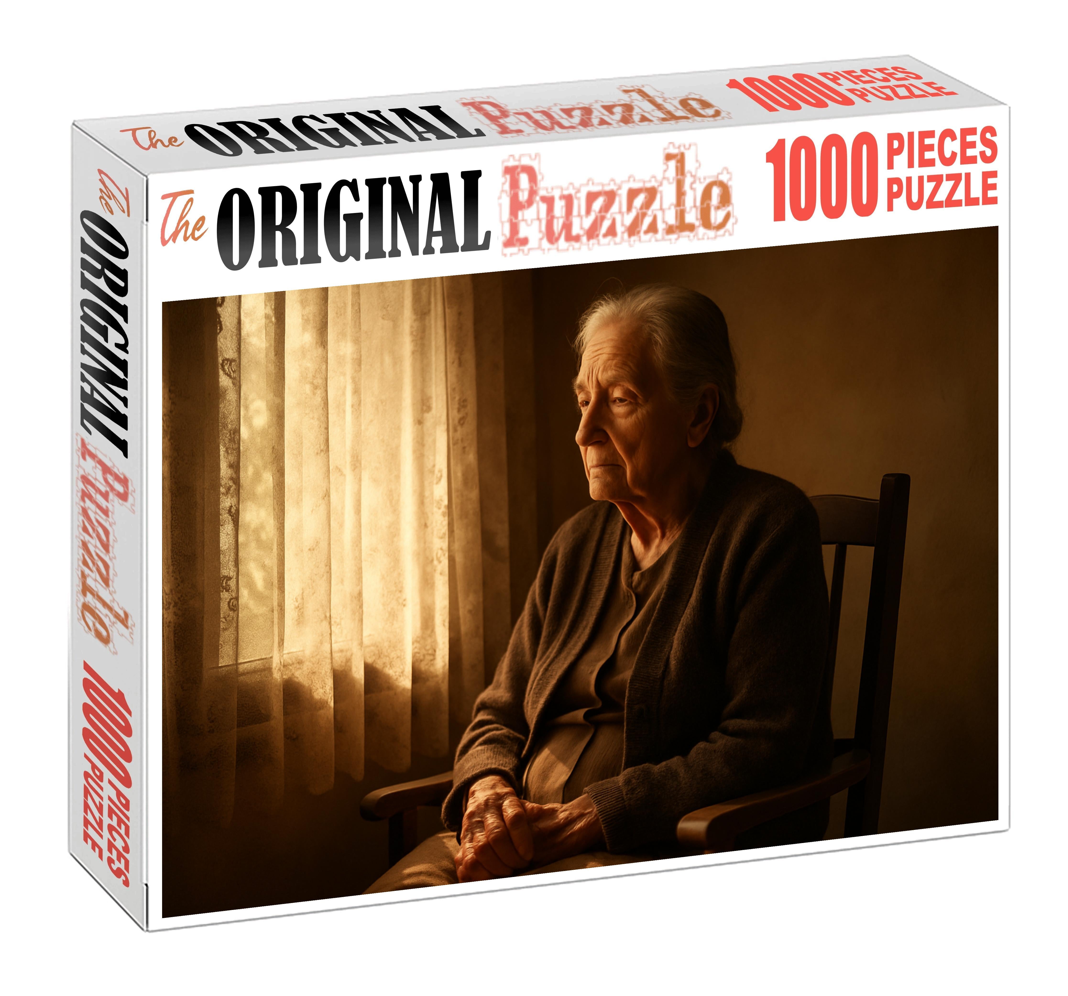 Silent Contemplation 100 Piece Puzzle