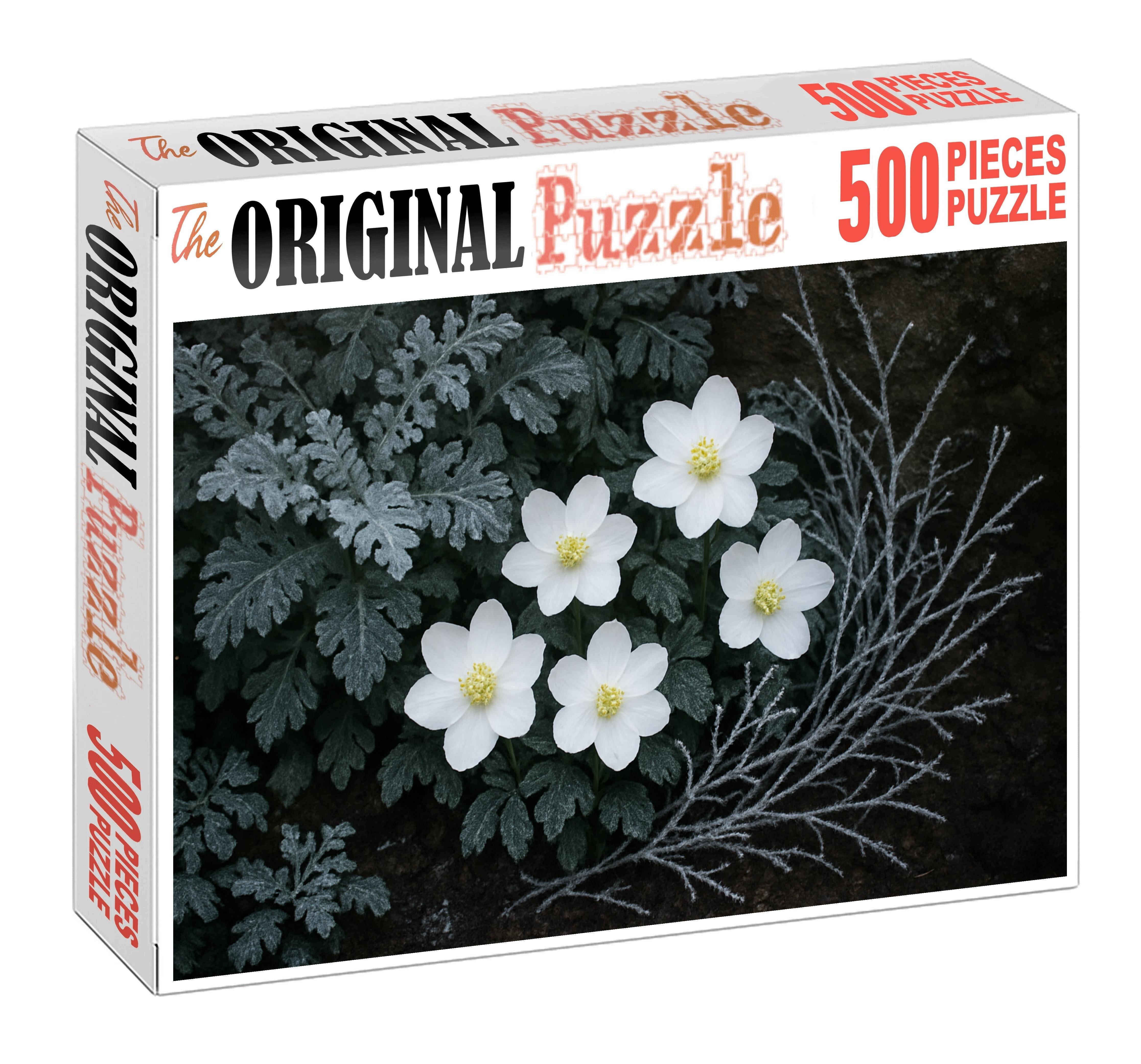 Winter Frost Garden Nook 50 Piece Puzzle