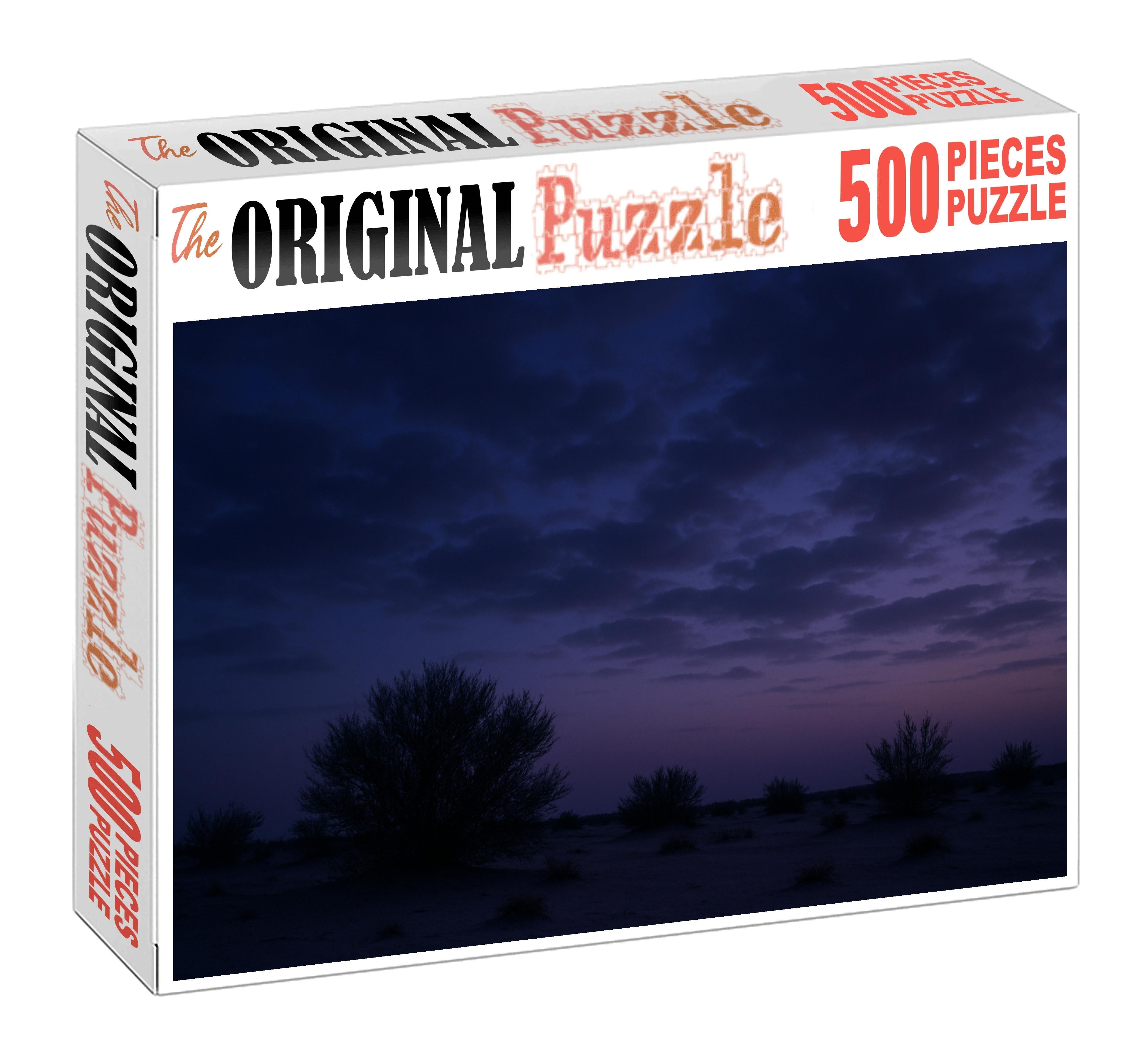Dusky Indigo Mirage Challenging Puzzles