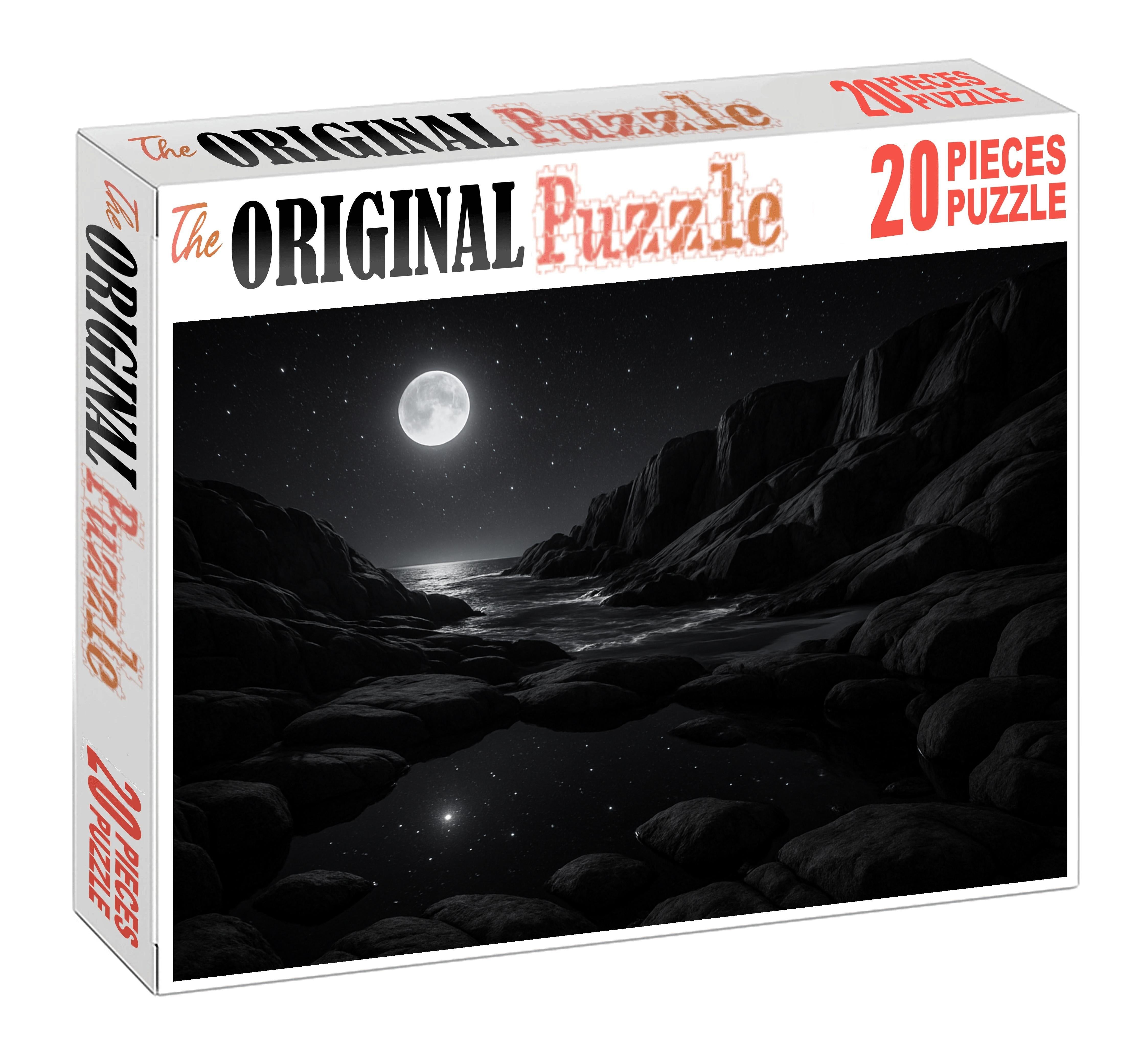 Moonlit Granite Cove 100 Piece Puzzle