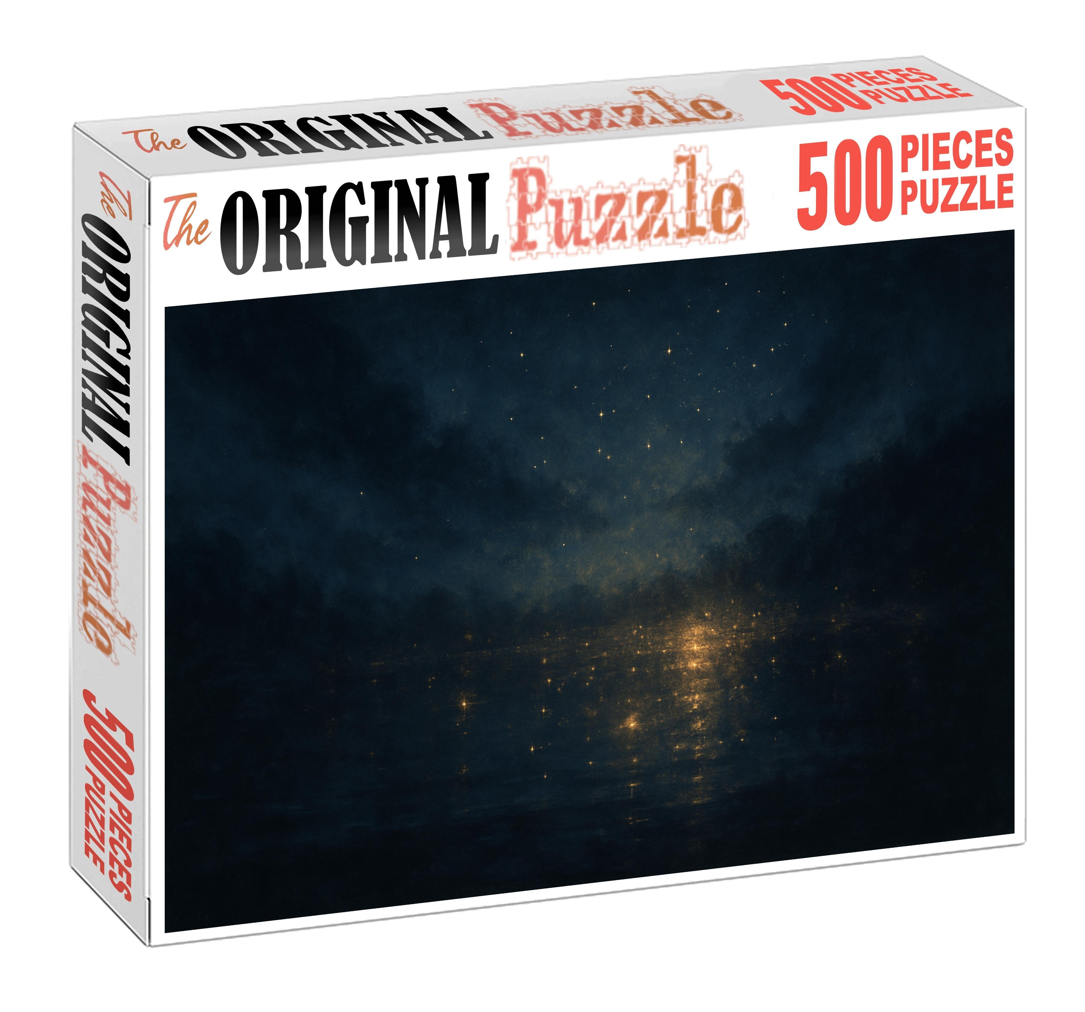 Whistlers Nocturne In Black And Gold Puzzle For Kids