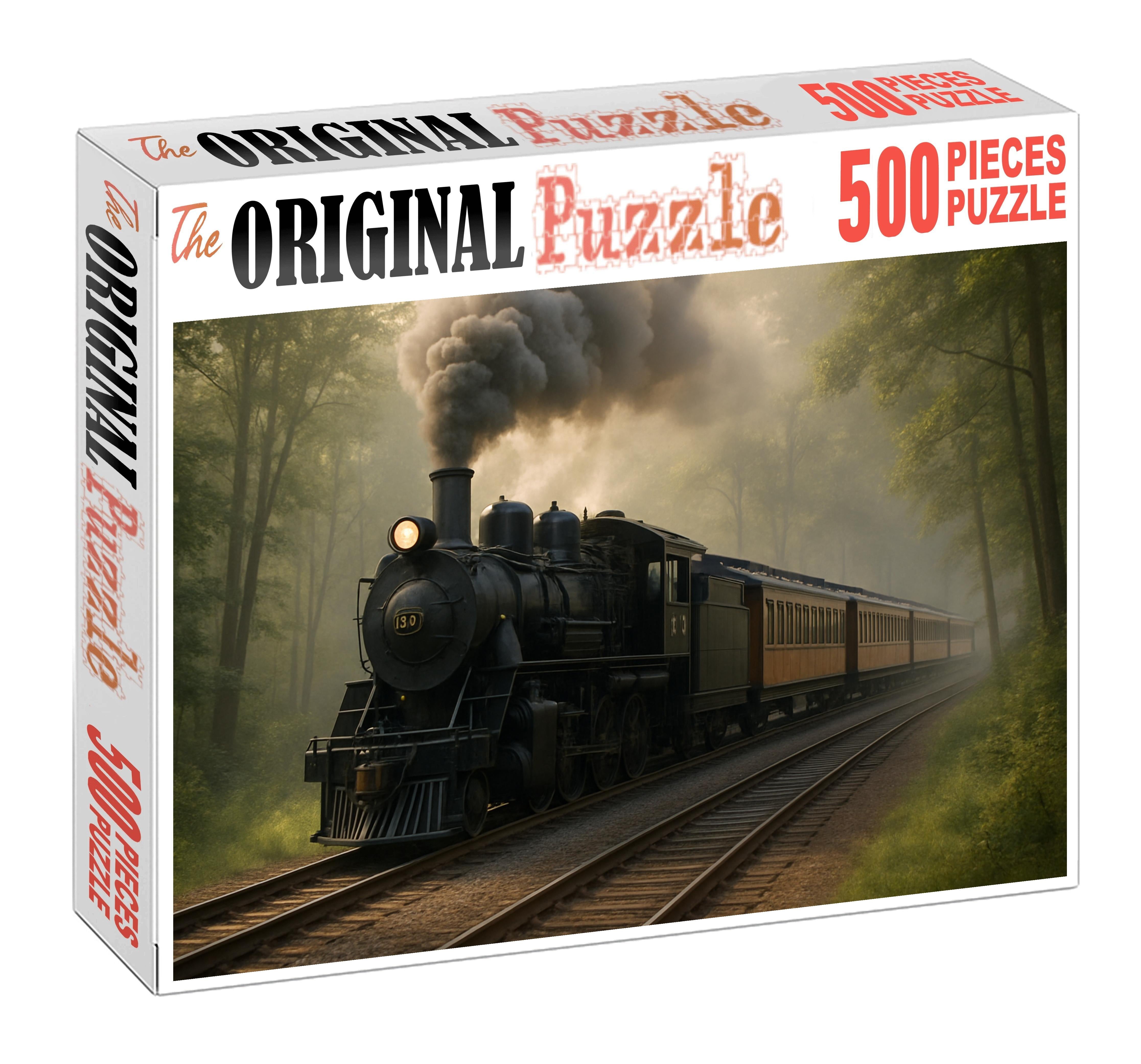 Ironwood Heritage Steam Premium Puzzle Pieces