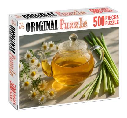 Golden Meadow Herbal Blend Puzzle Collection