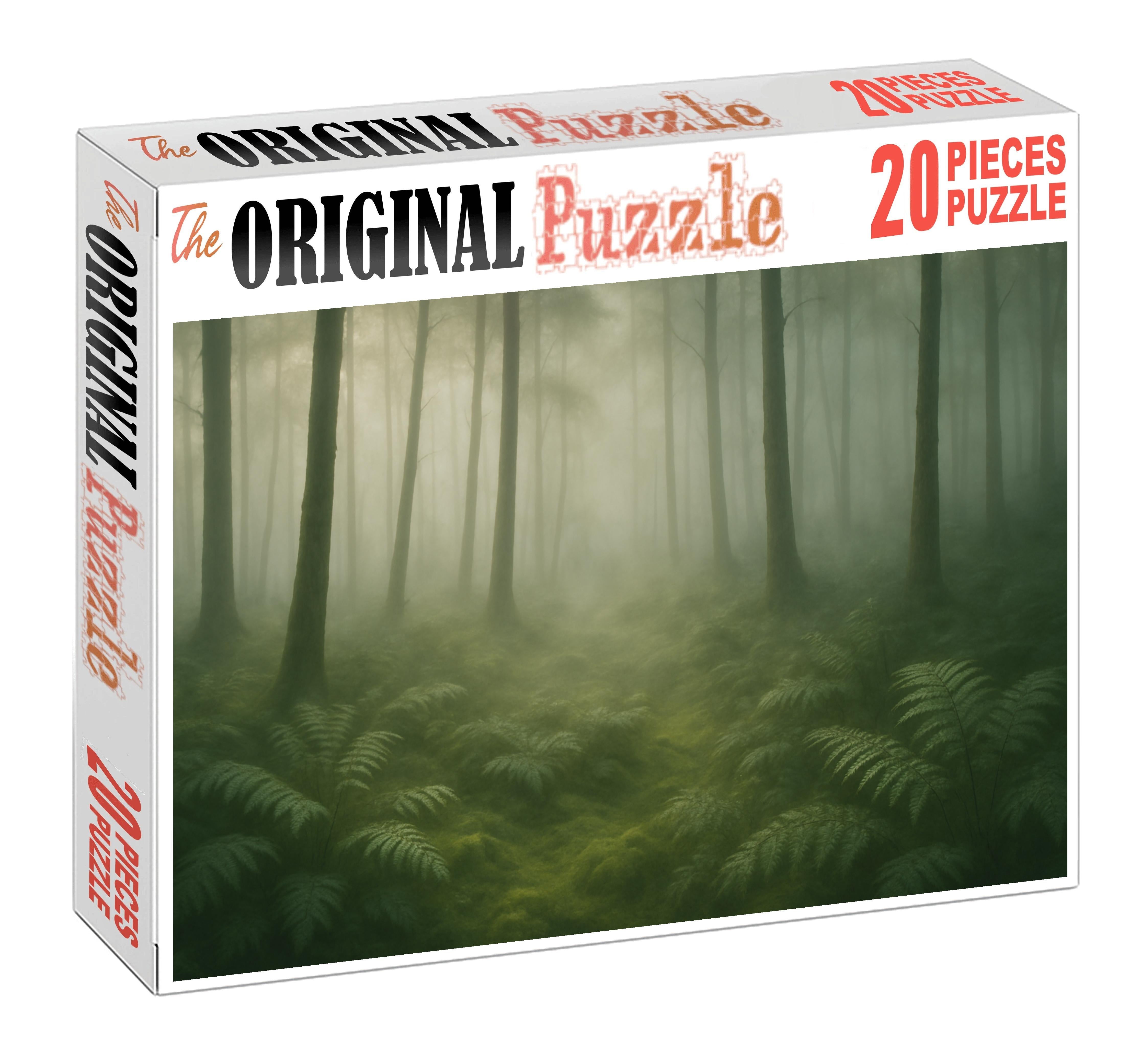 Veiled Mistwood Glade Easy Puzzles
