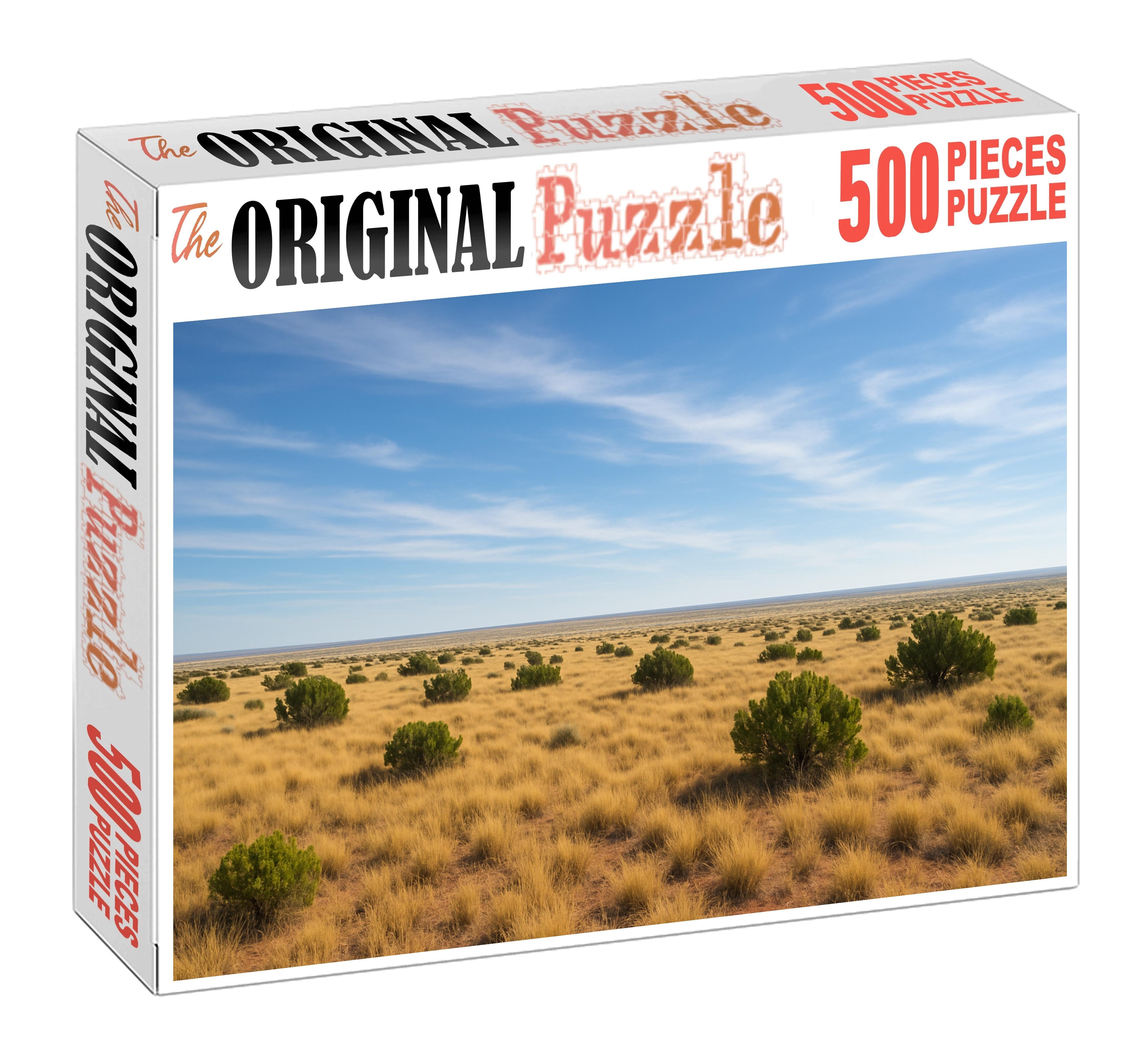 Echo Ridge Plateau Puzzle For Kids