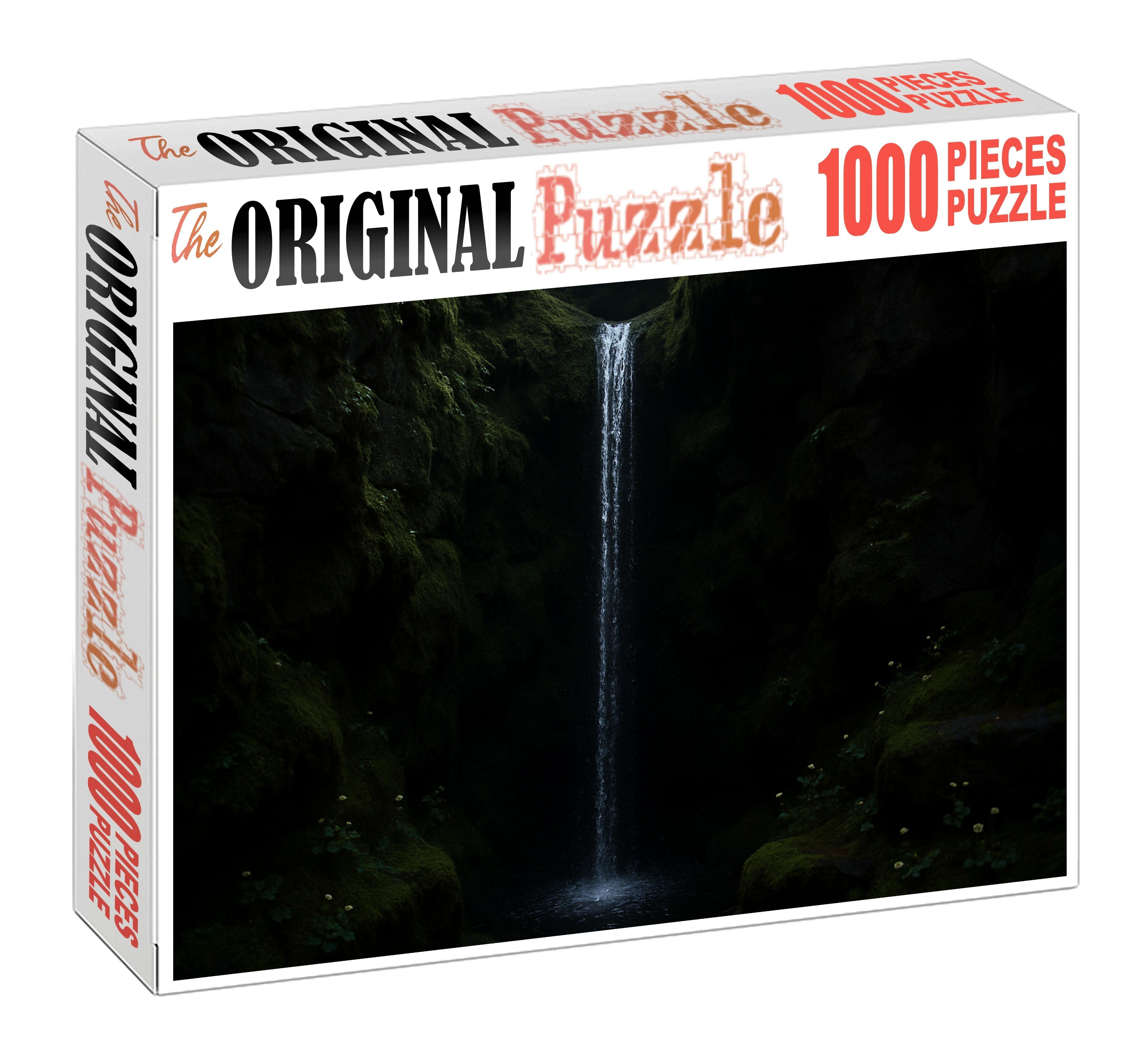 Hidden Grotto Spill Premium Puzzle Pieces