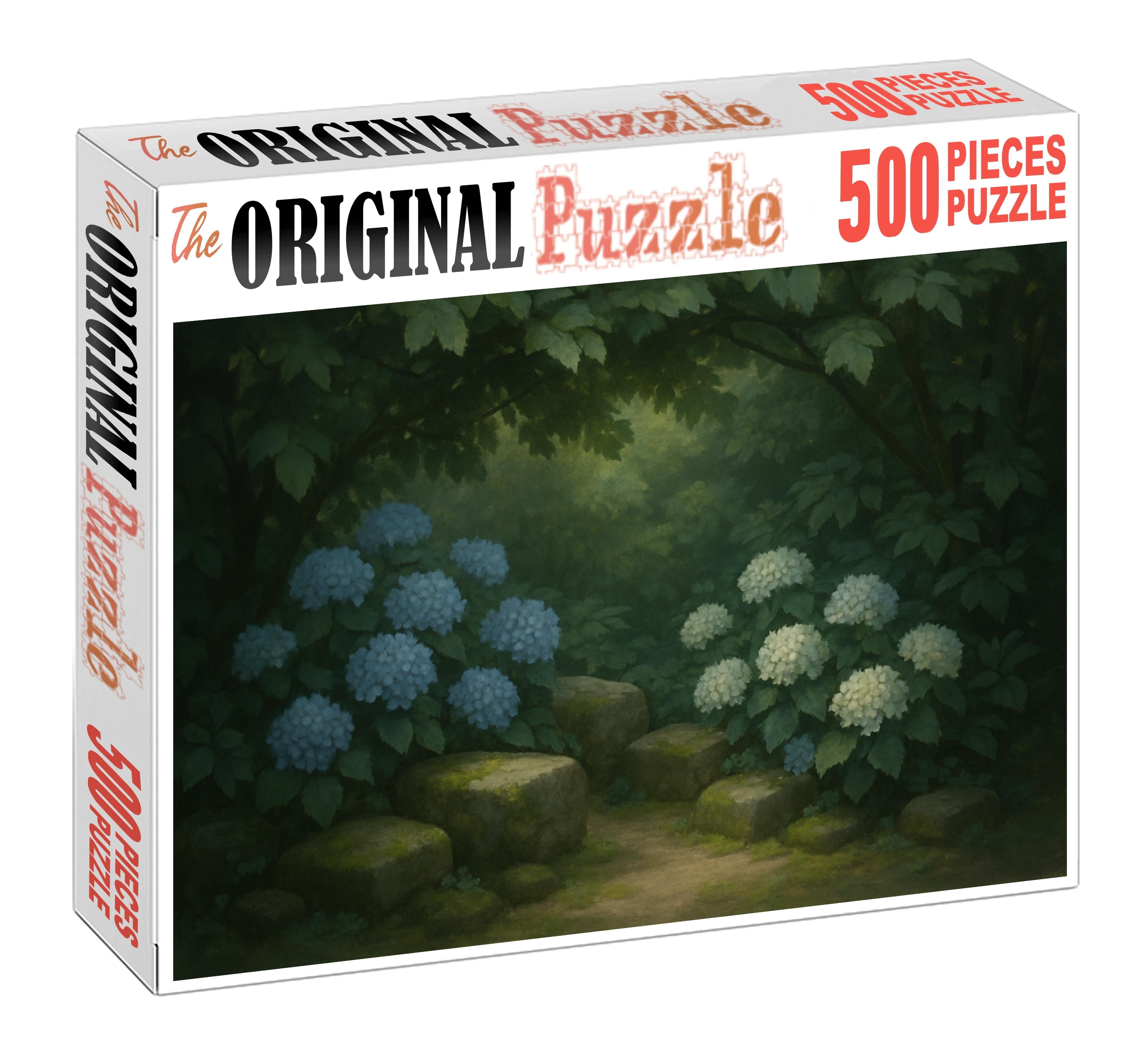 Twilight Woodland Nook 100 Piece Puzzle