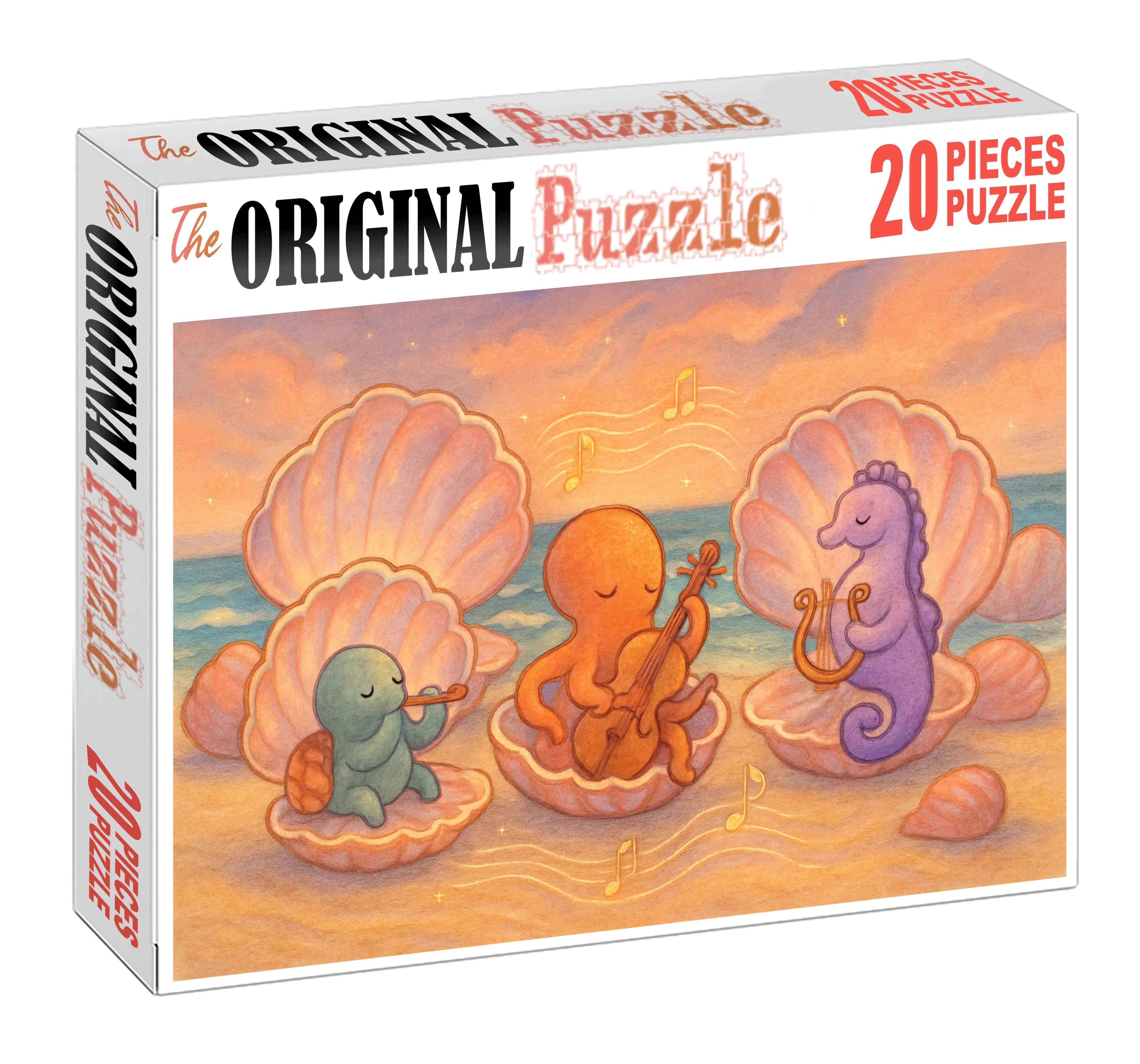 Whispering Shell Symphony Large Format Puzzle