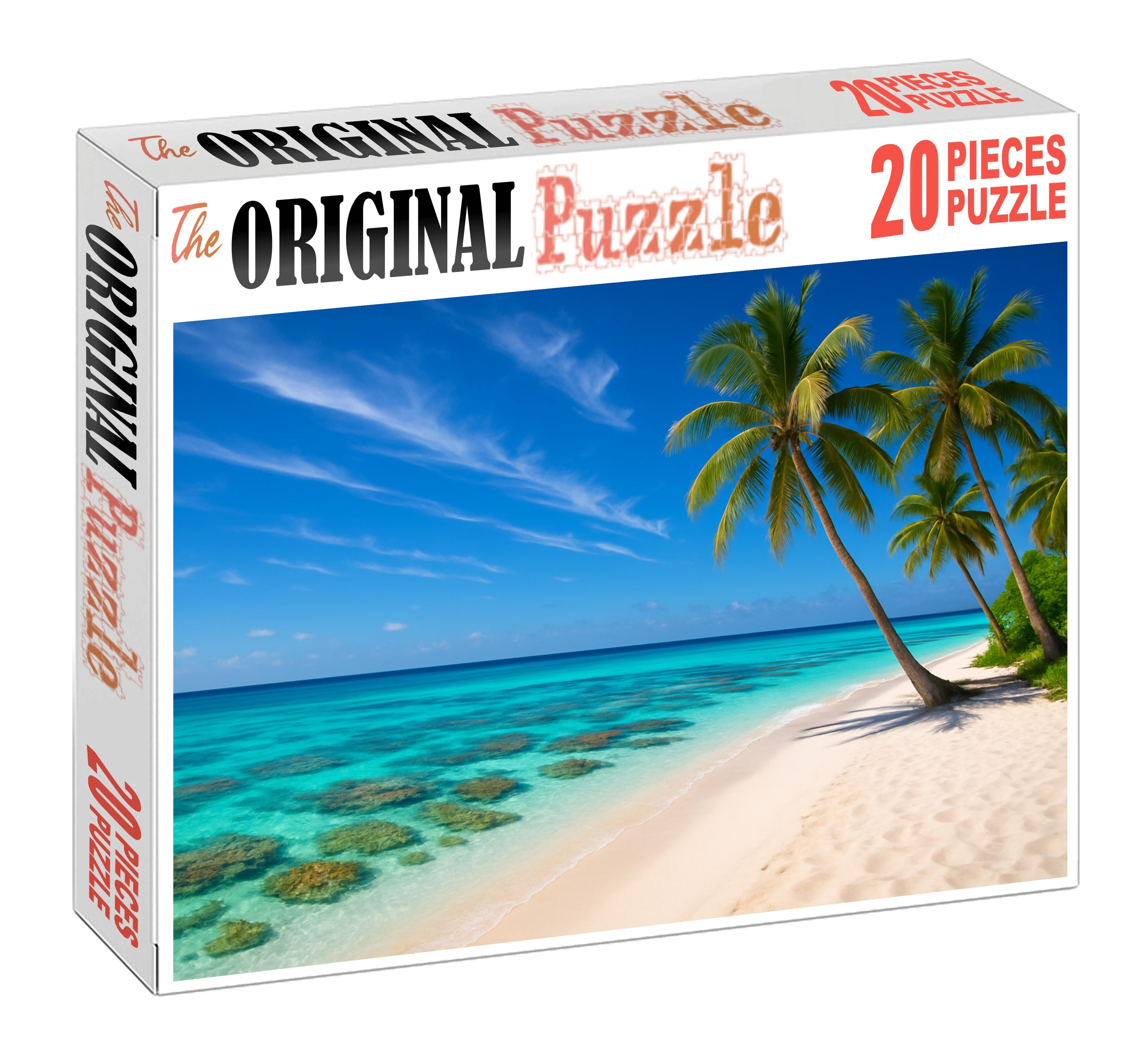 Coral Bay Hideaway 100 Piece Puzzle