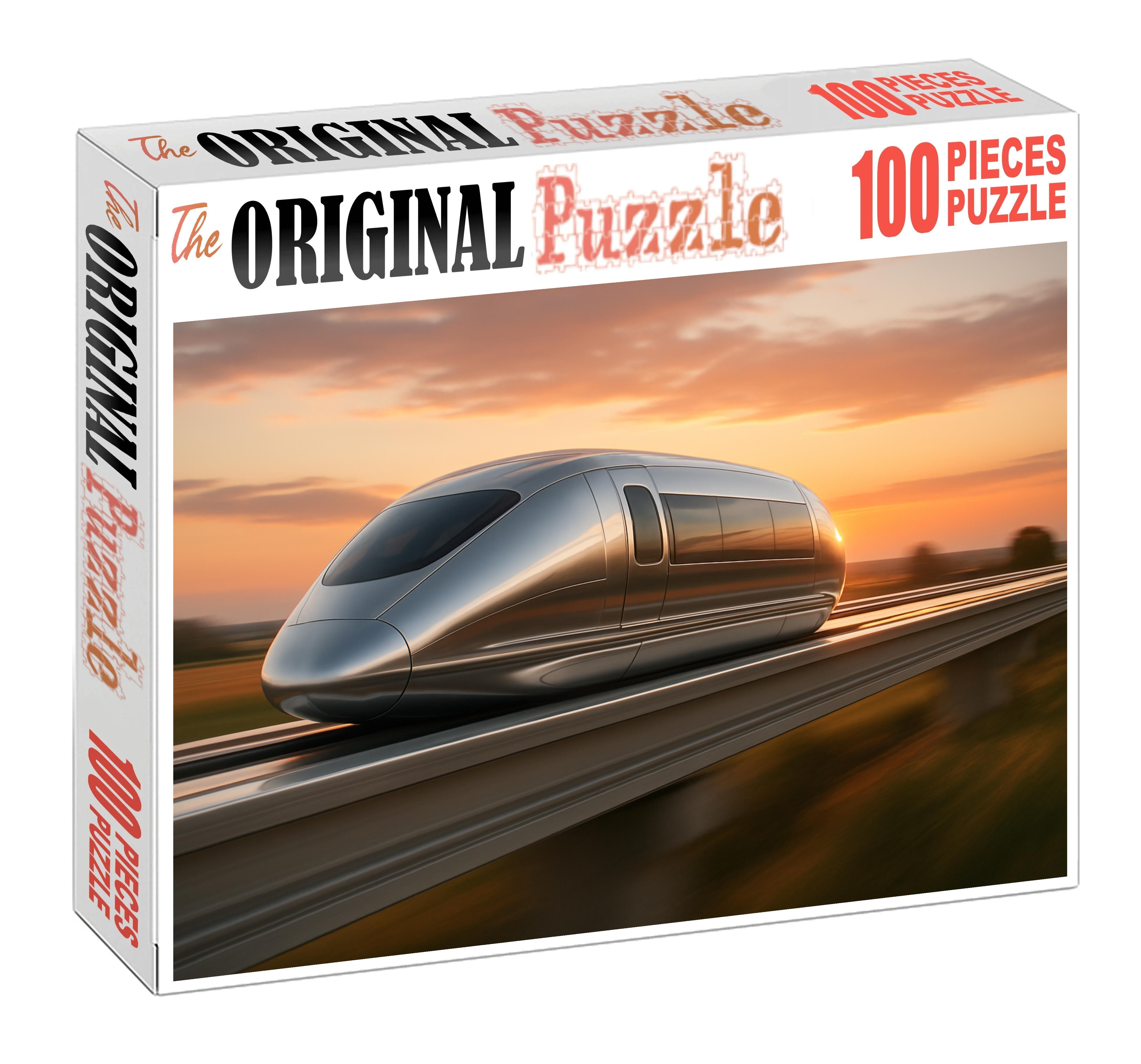 Super-high-speed Maglev Capsule 50 Piece Puzzle