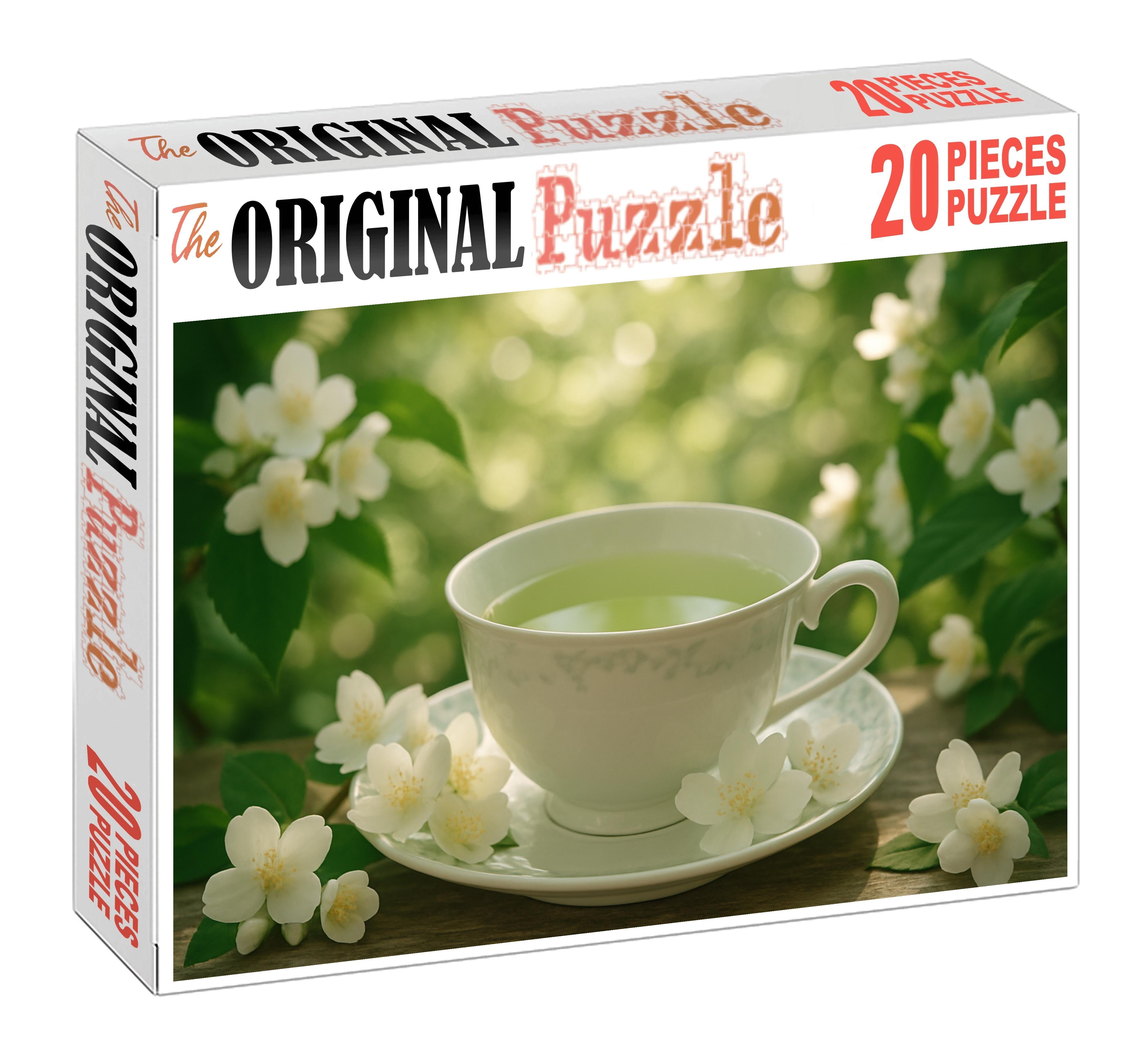 Jasmine Meadow Serenity Large Format Puzzle