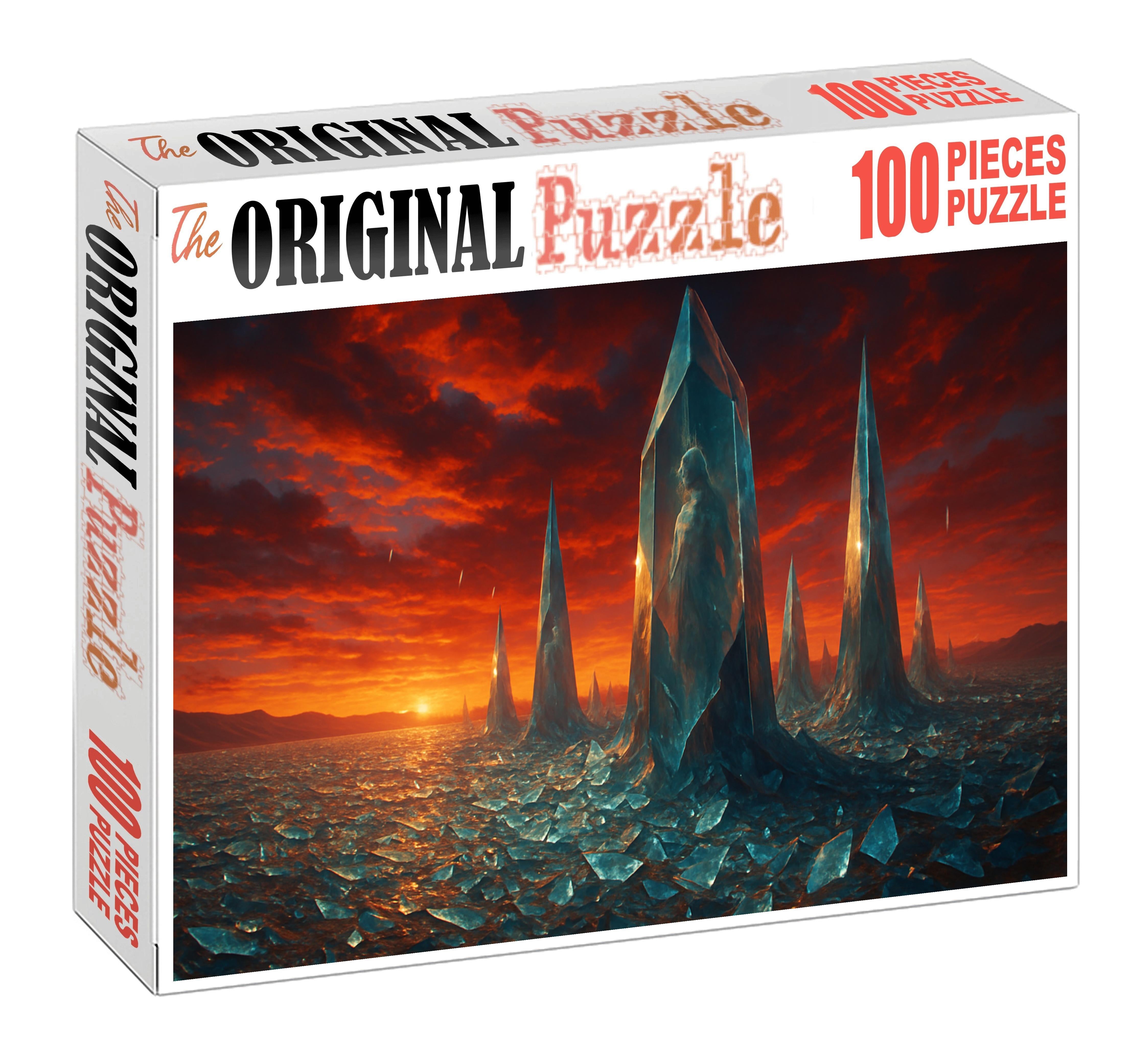 Desert Of Glassy Echoes Puzzle Fun