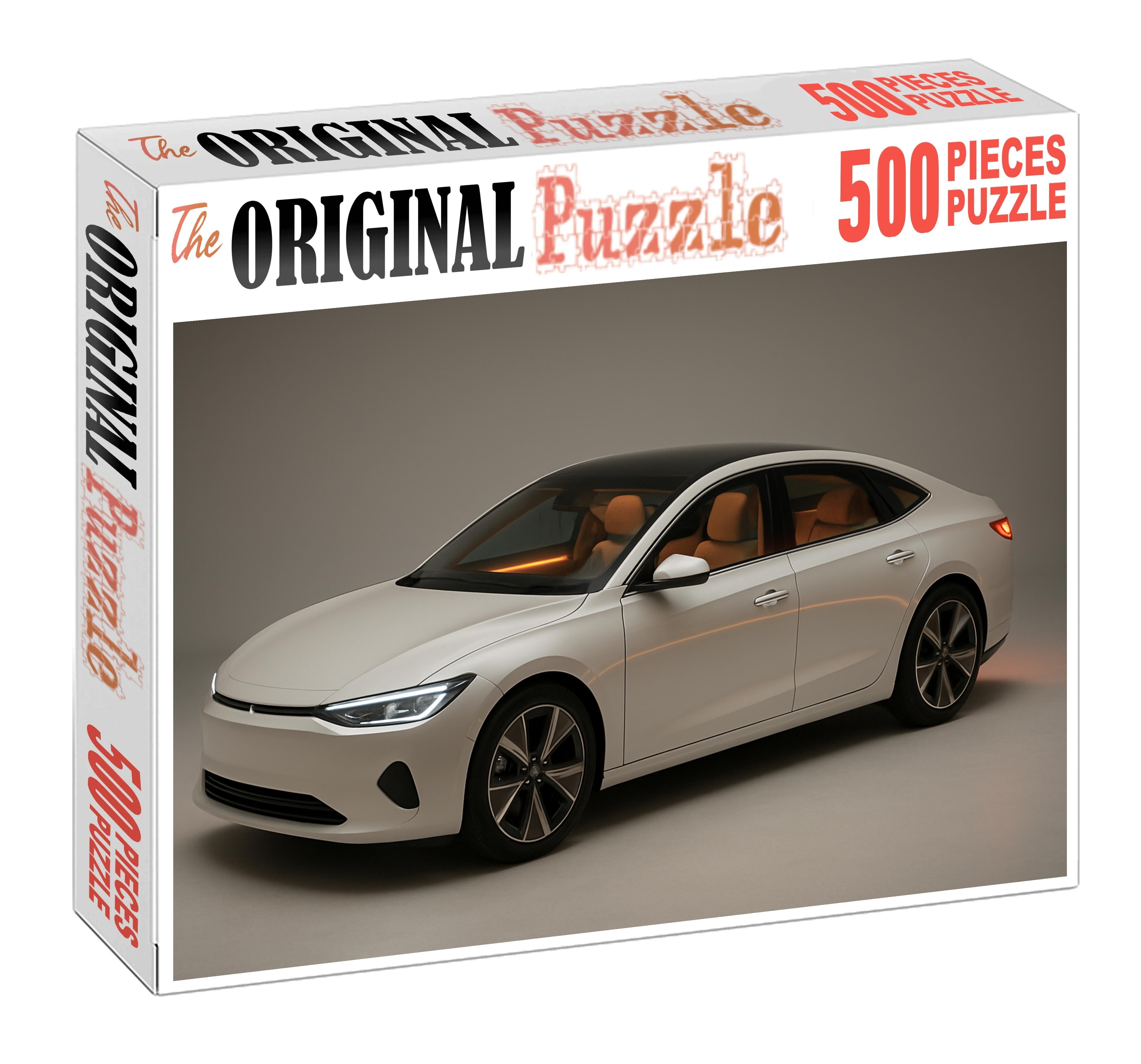 Silvara Monolith 700 Futuristic Hydrogen-powered Sedan Family Puzzles