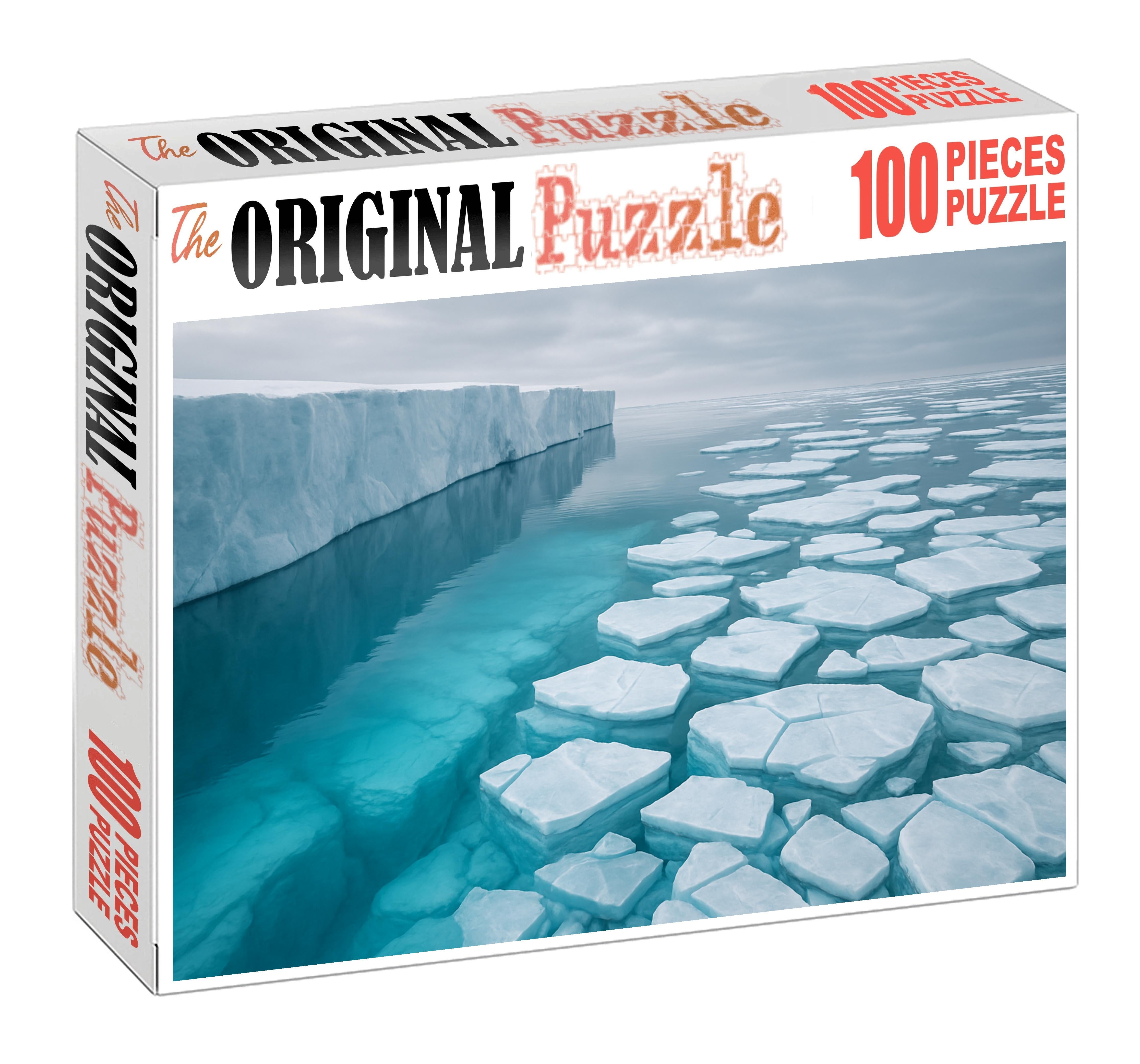 Frostline Ice Shelf Custom Jigsaw Puzzle