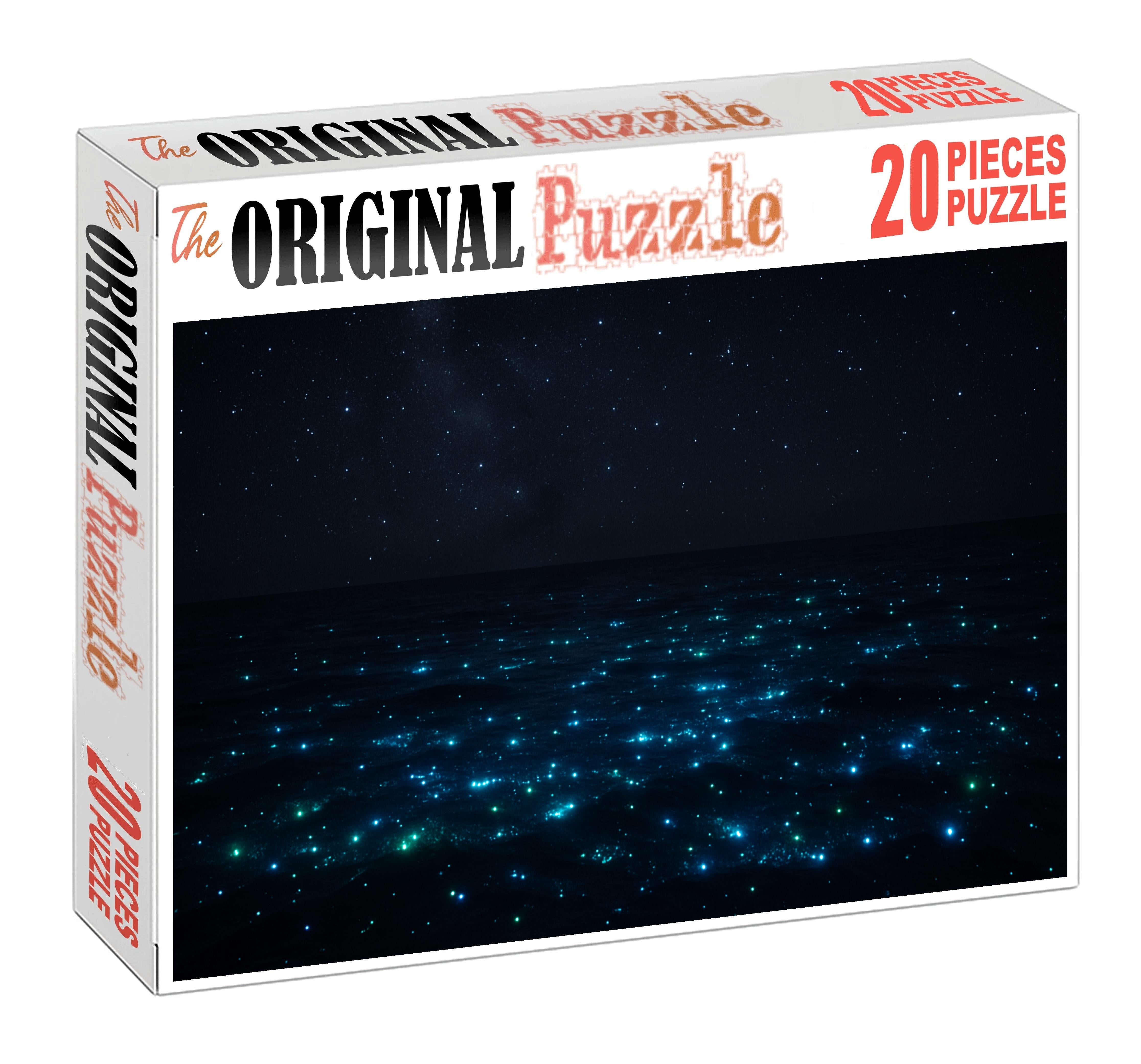 Celestial Bioluminescent Drift 500 Piece Puzzle
