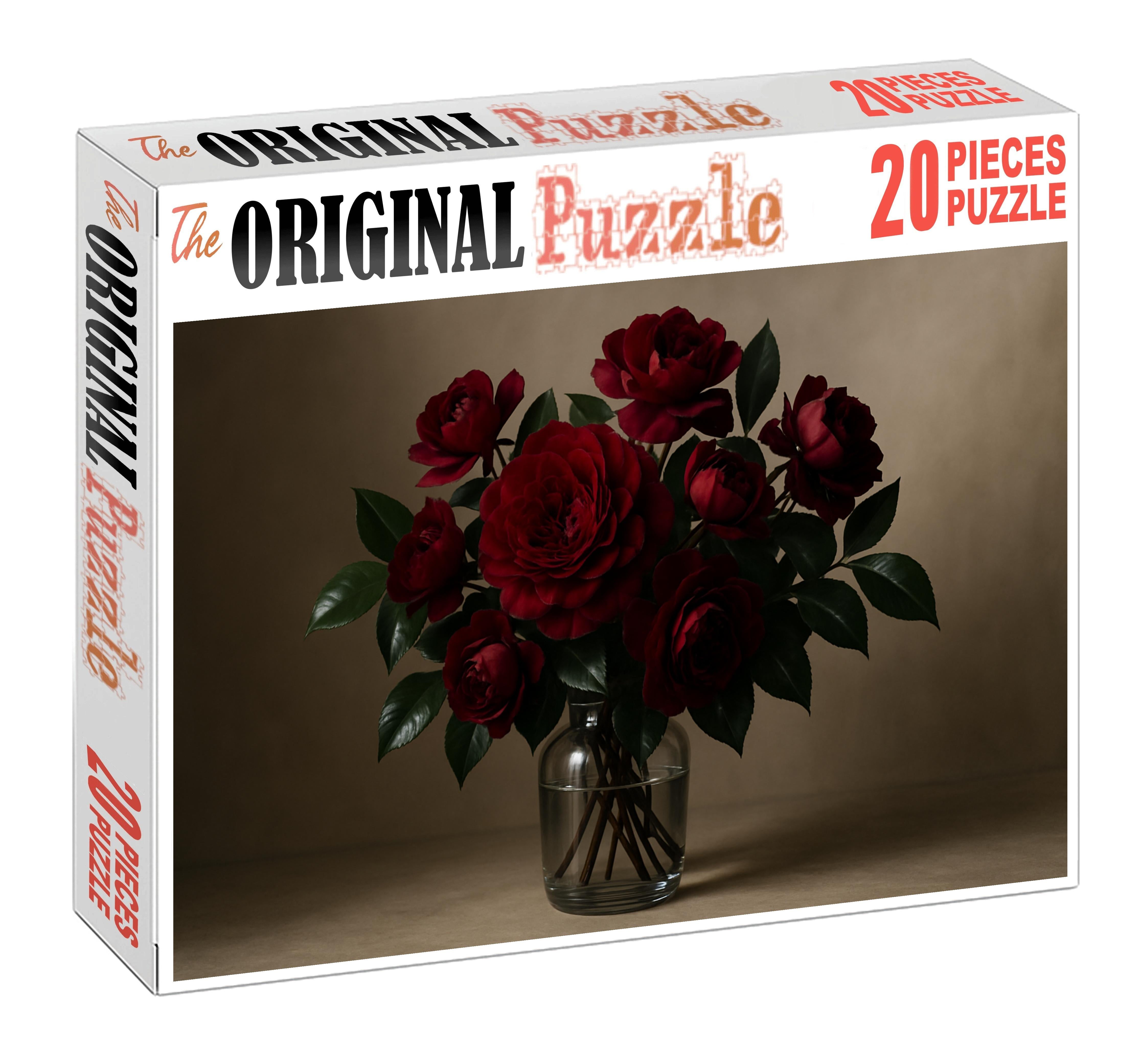 Velvet Twilight Bouquet Family Puzzles