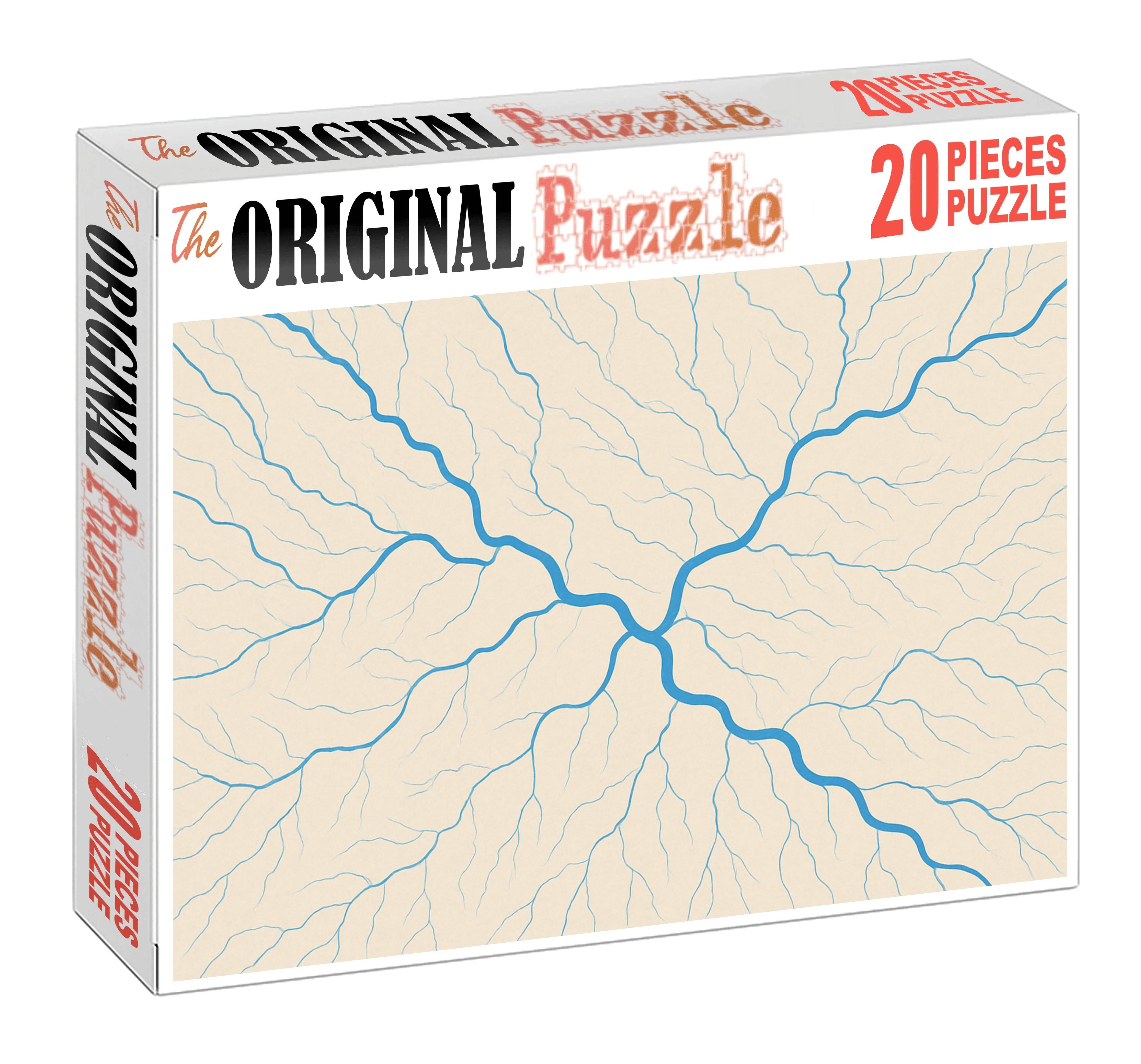 Rivers And Drainage Networks Diagram Puzzle Collection