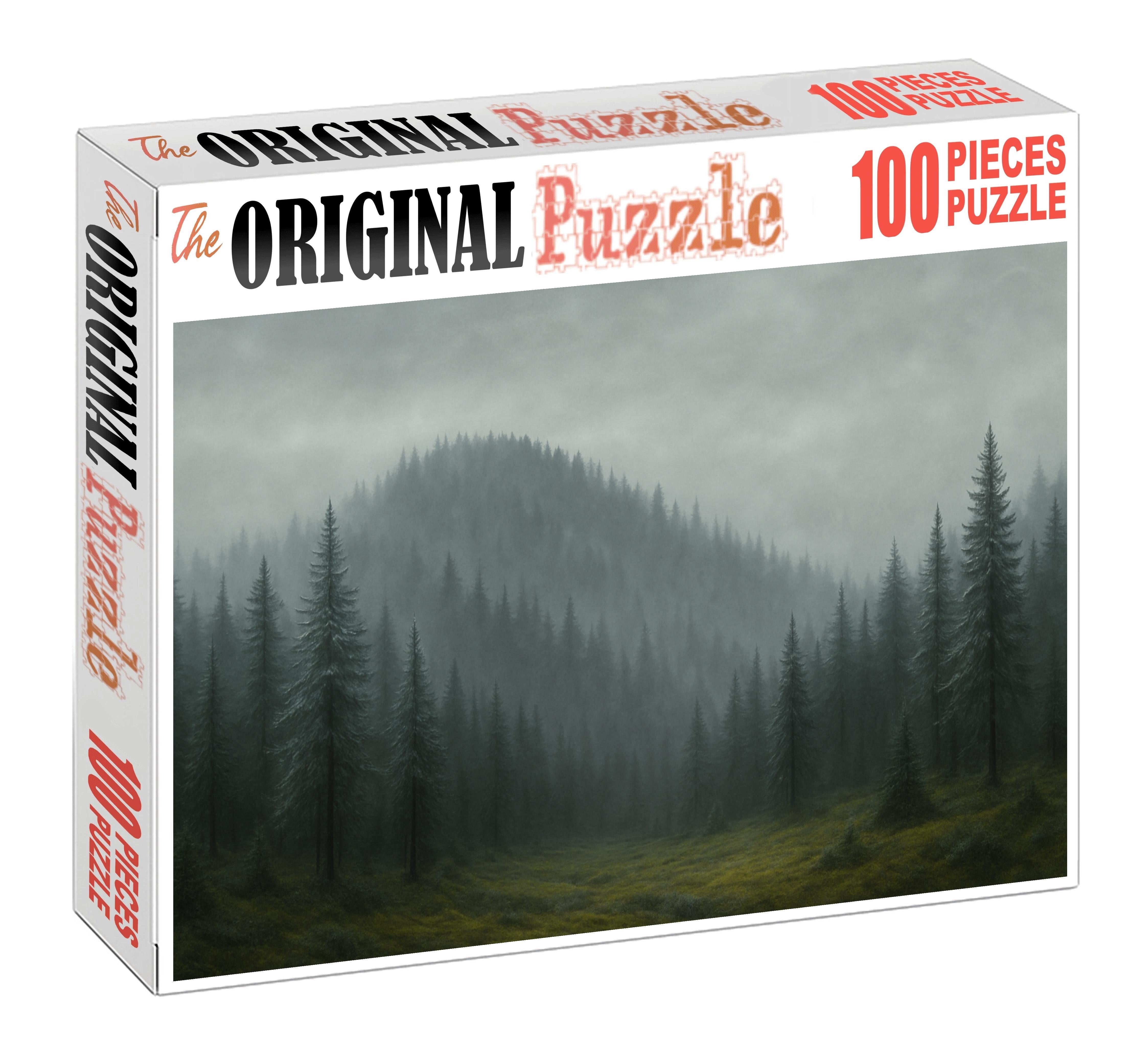 Silver Pine Ridge Puzzle For Adults
