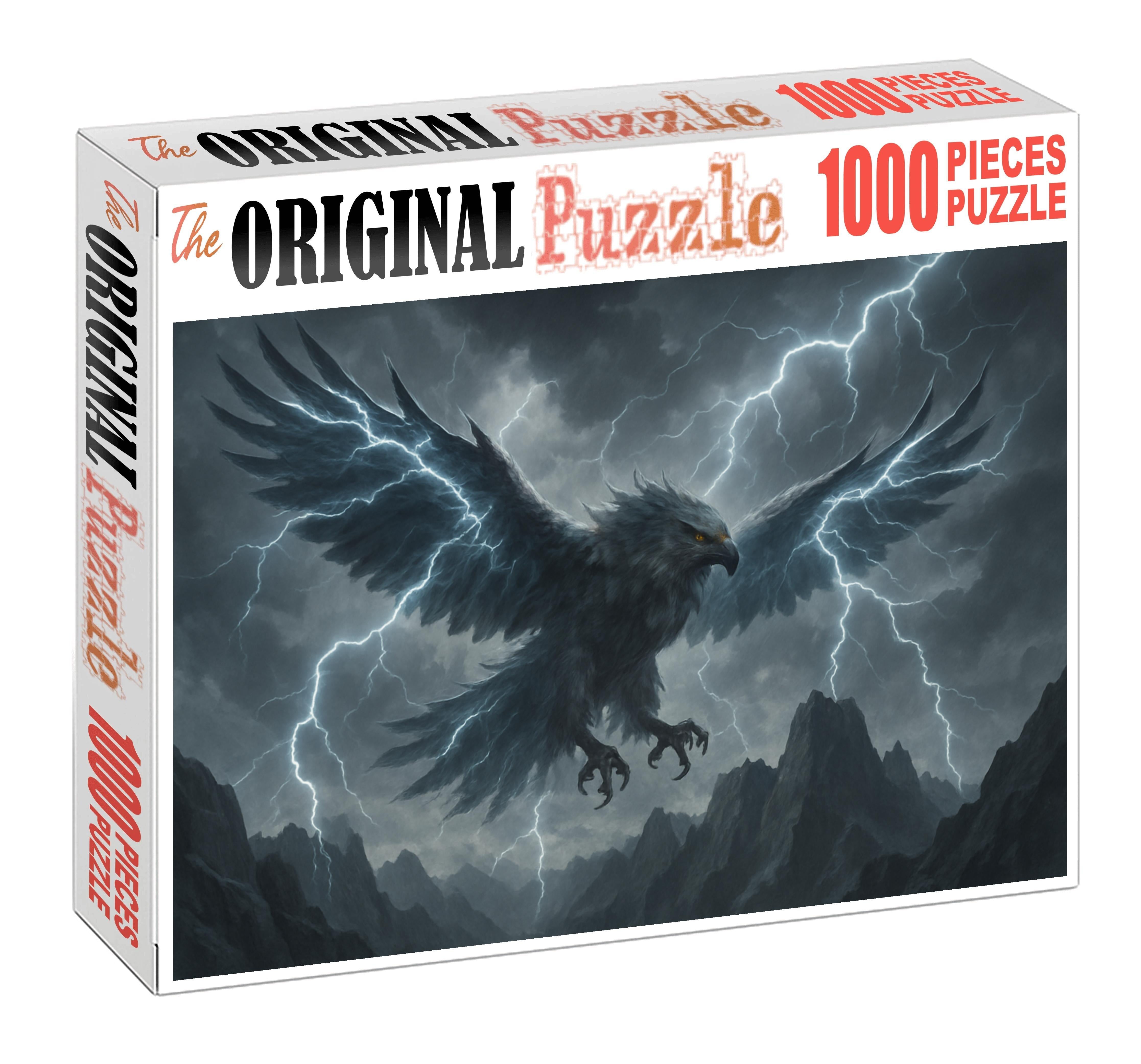 Stormweaver Rocling Skyborn Harbinger Of Tempests Puzzle For Adults
