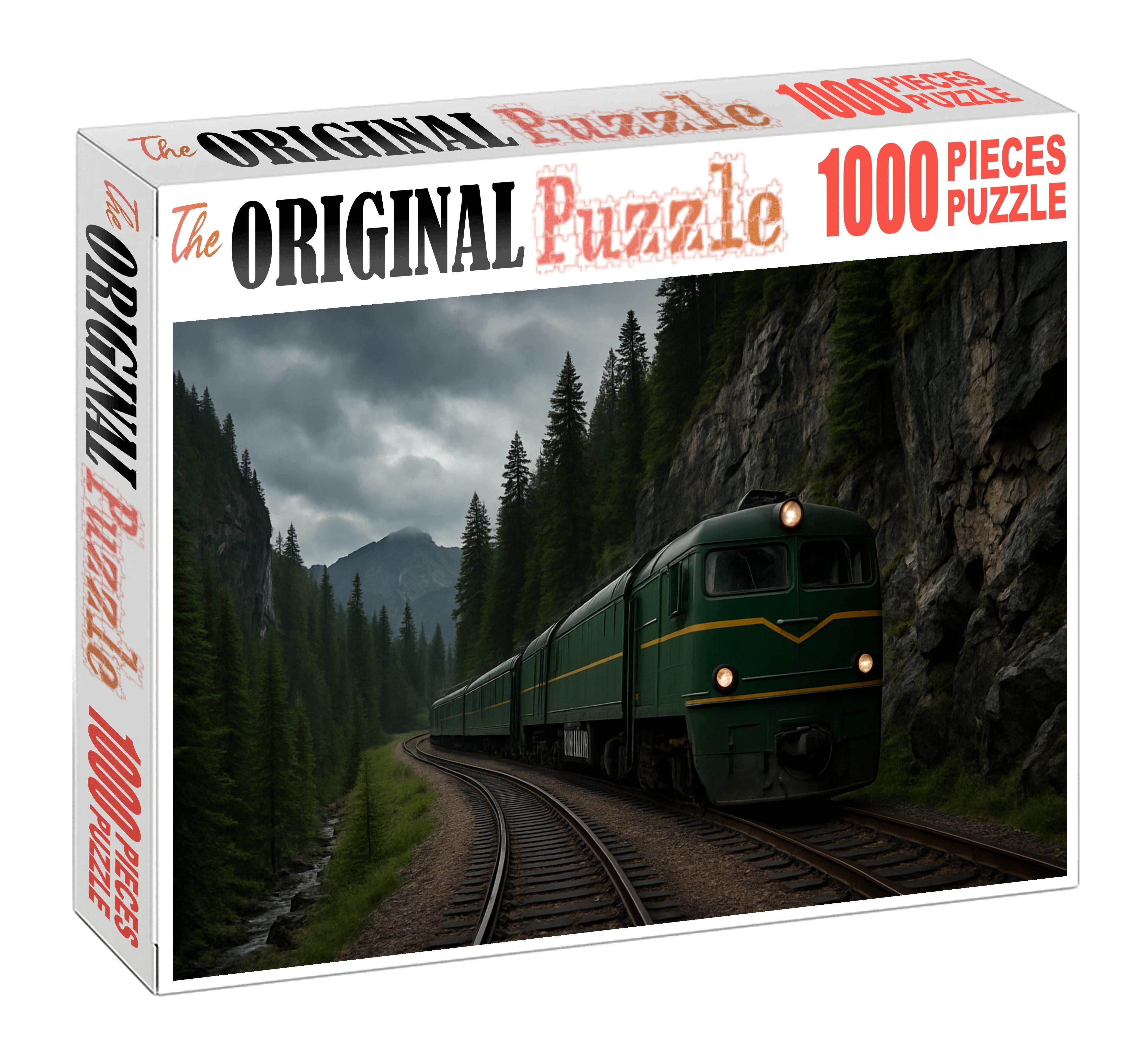 Mountain Express Diesel Puzzle Fun