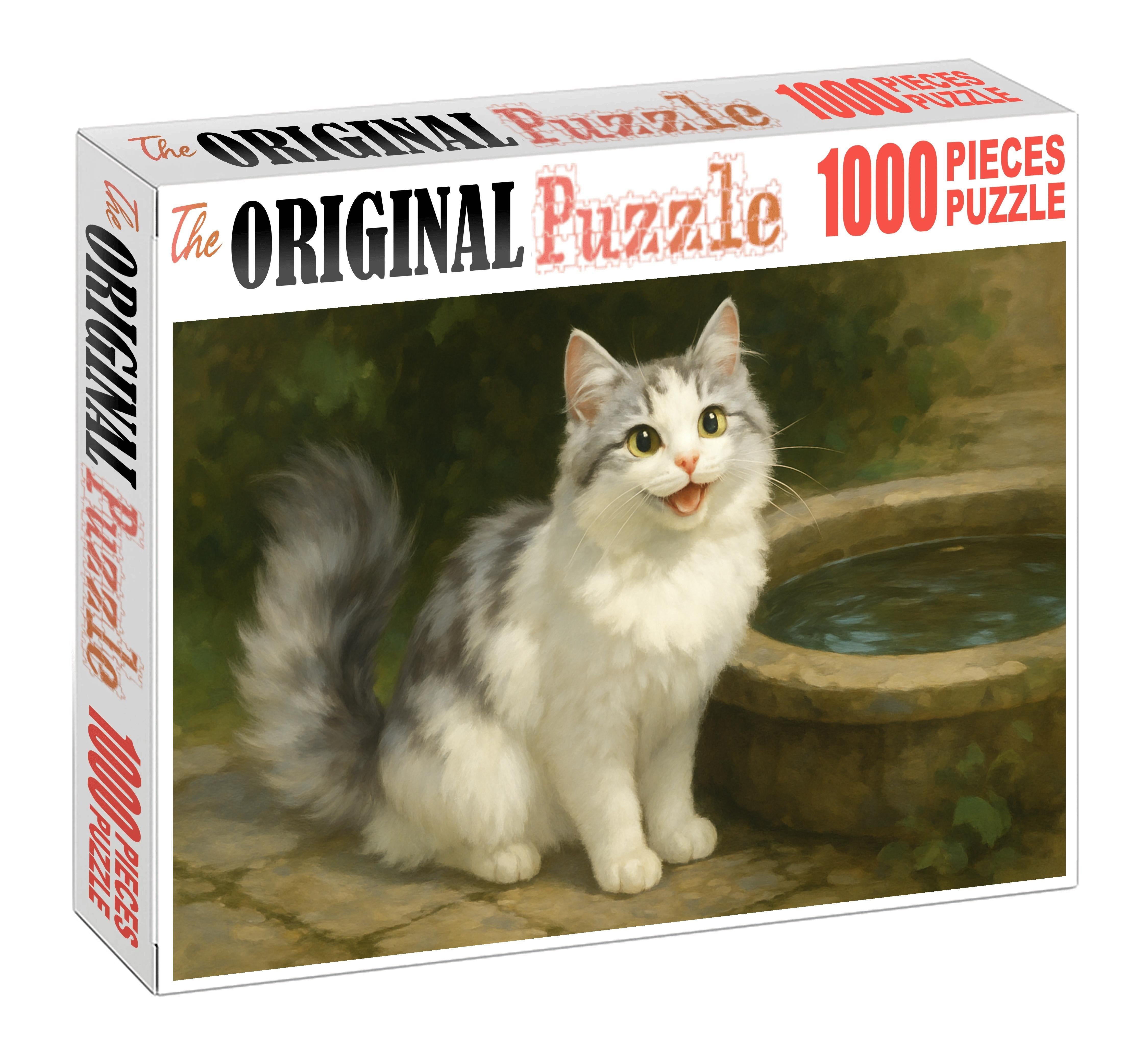 Silver Veil Turkish Van Puzzle Collection
