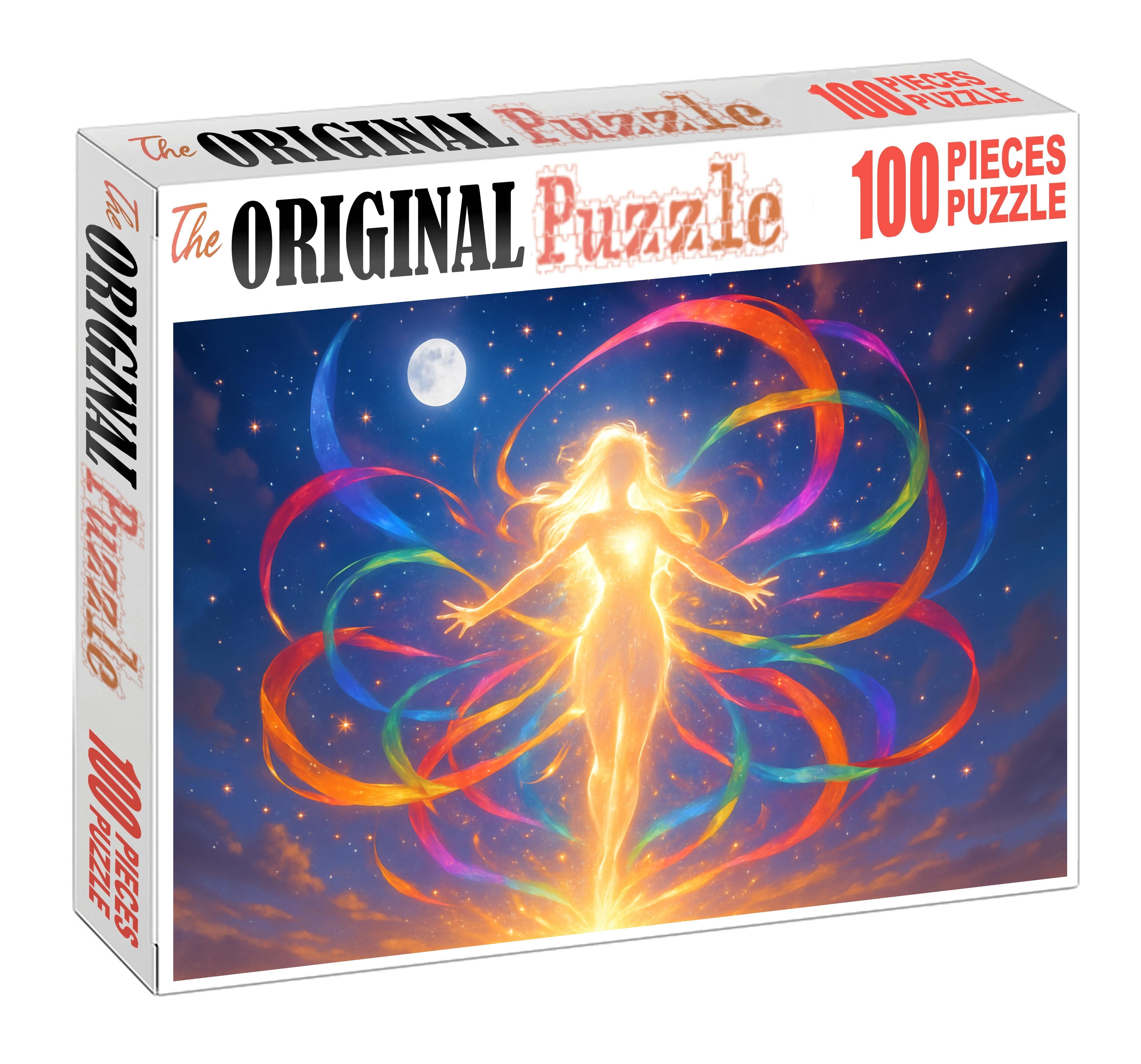 Magical Girl Transformation Sparkling Powers And Hopeful Courage Unique Puzzle Design