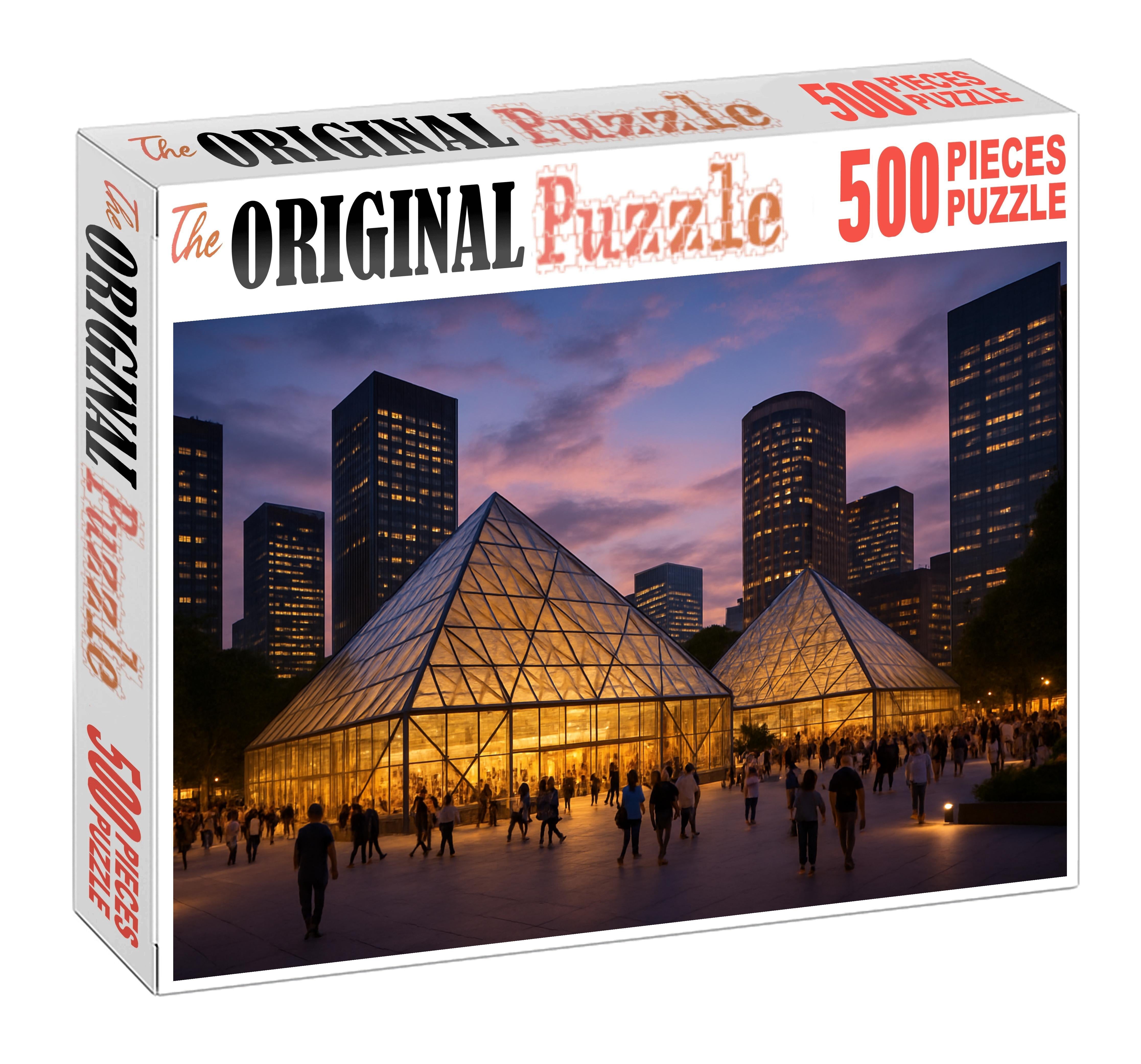 Berlin Potsdamer Platz Skyline A Post-reunification Architectural Showcase With The Sony Center Family Puzzles