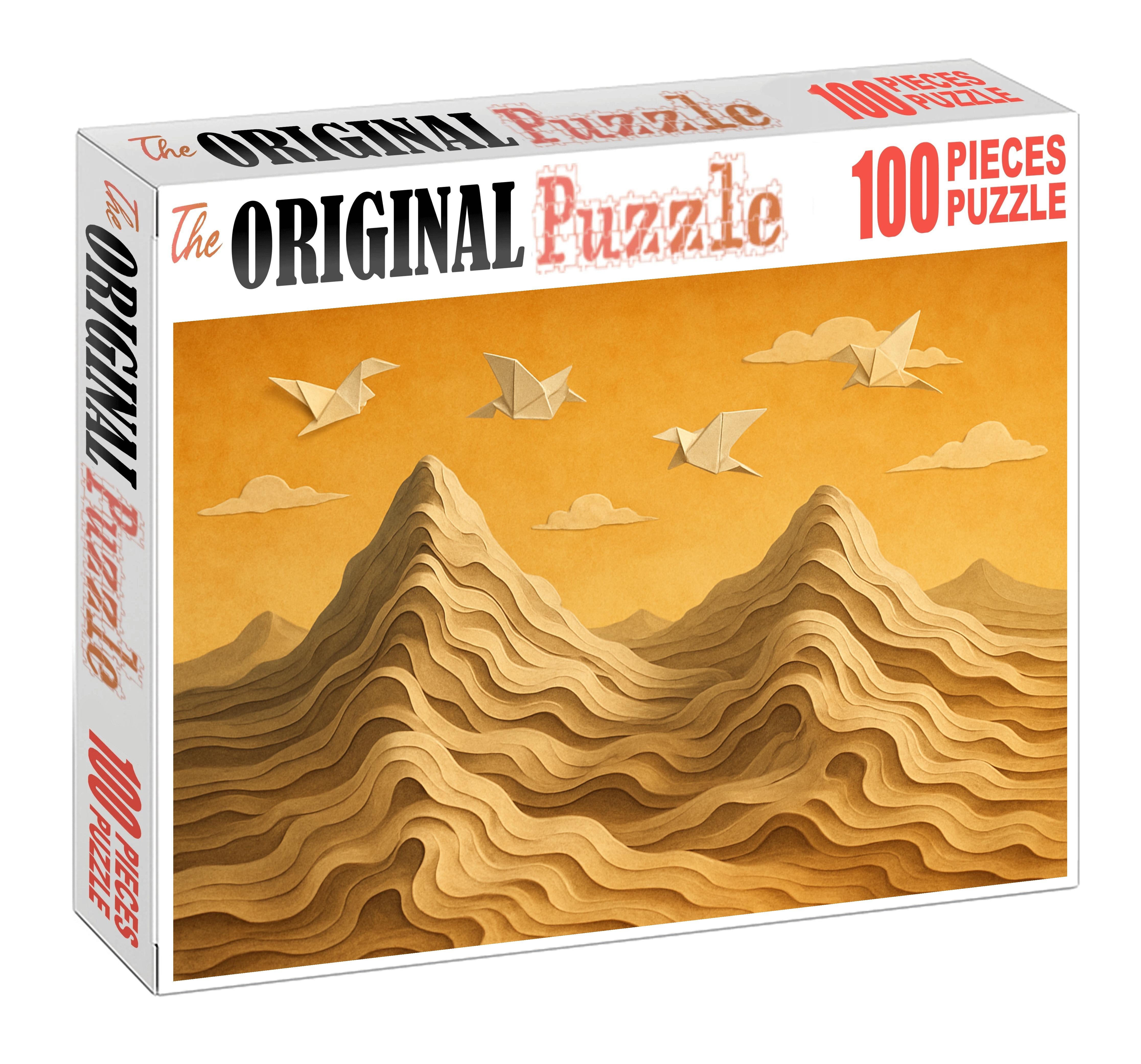 The Veil Of Melting Paper Mountains Puzzle Collection