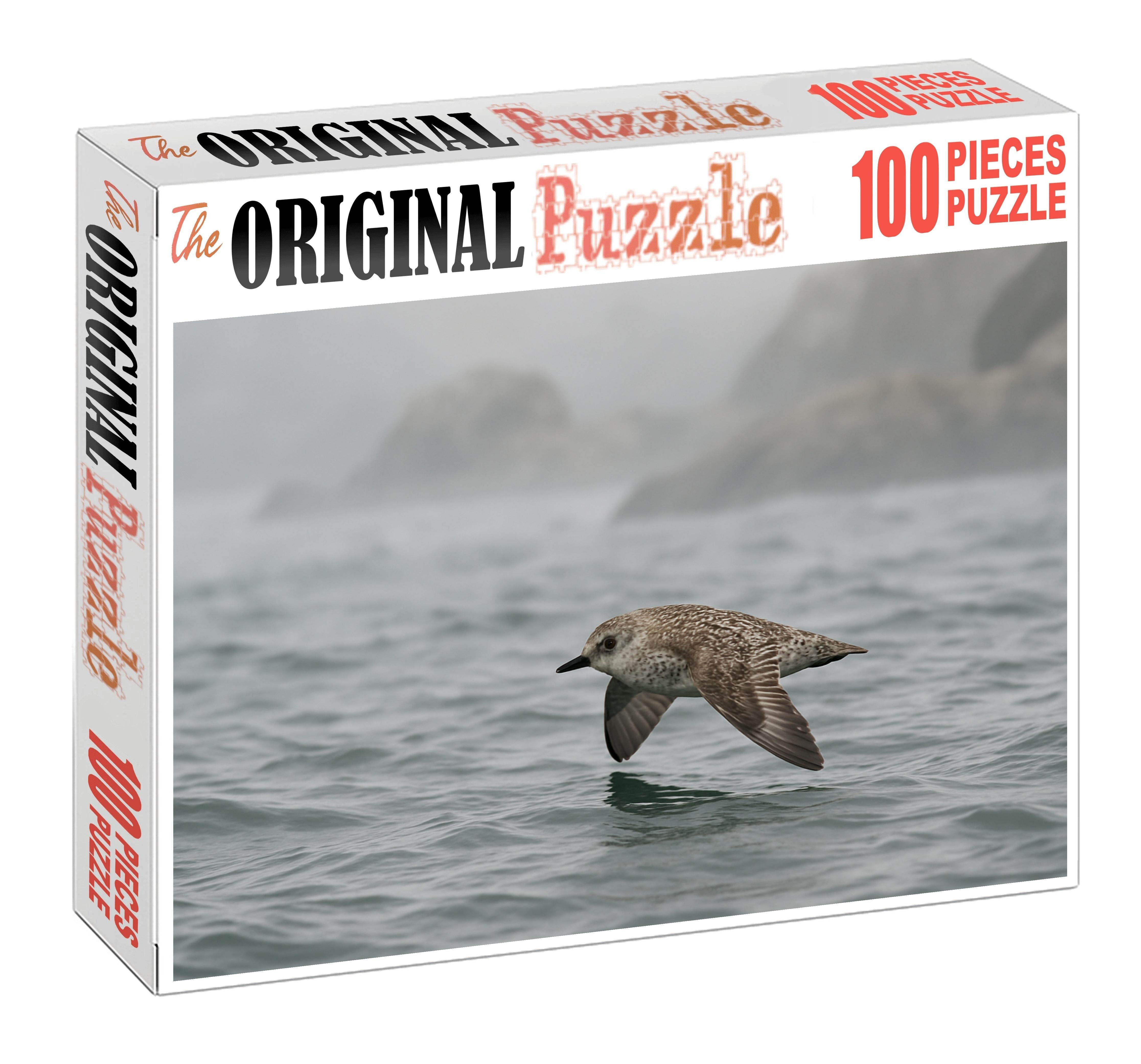 Marbled Murrelet Elusive Coastal Diver 50 Piece Puzzle