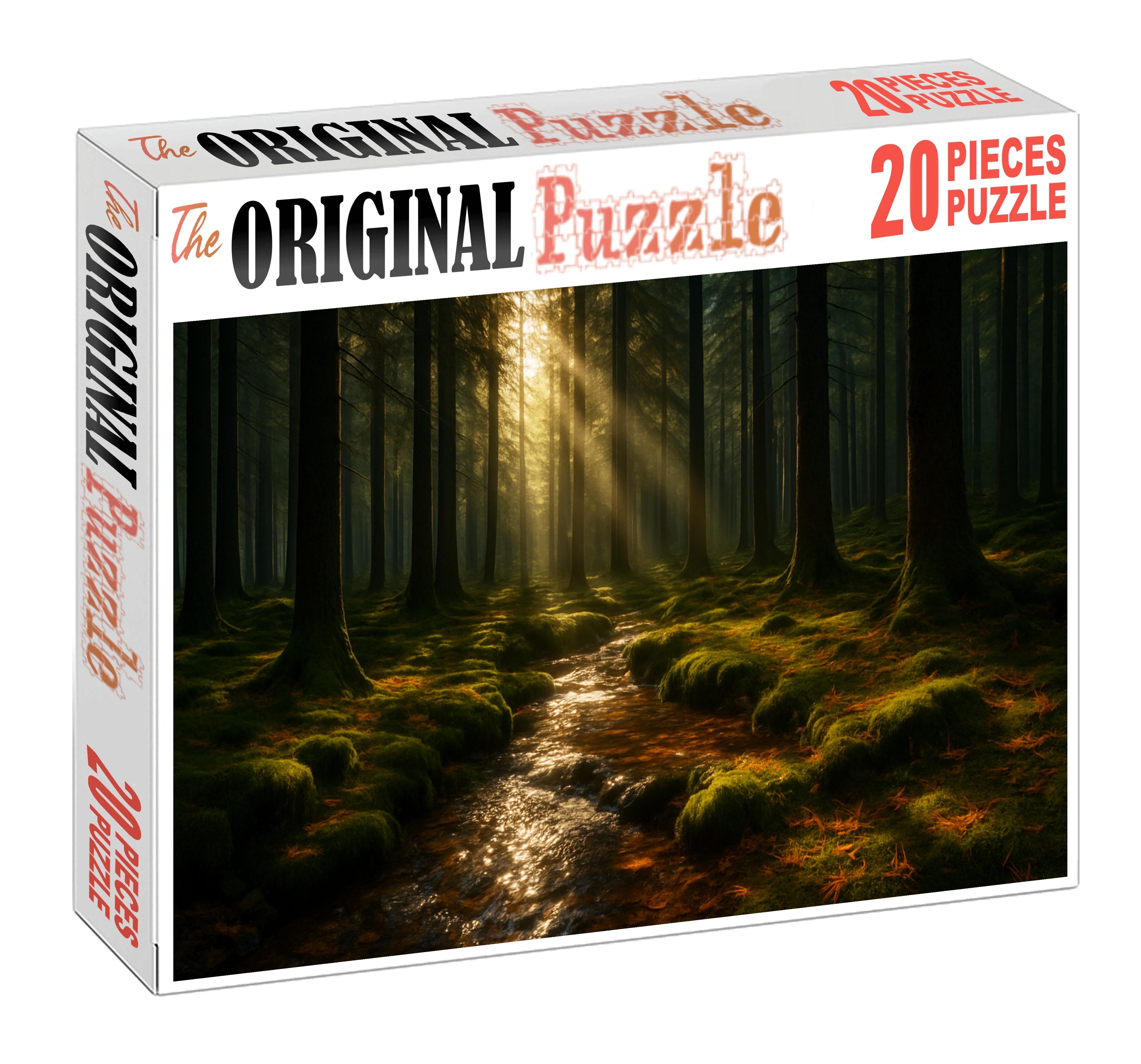 Whispering Pine Hollow 200 Piece Puzzle