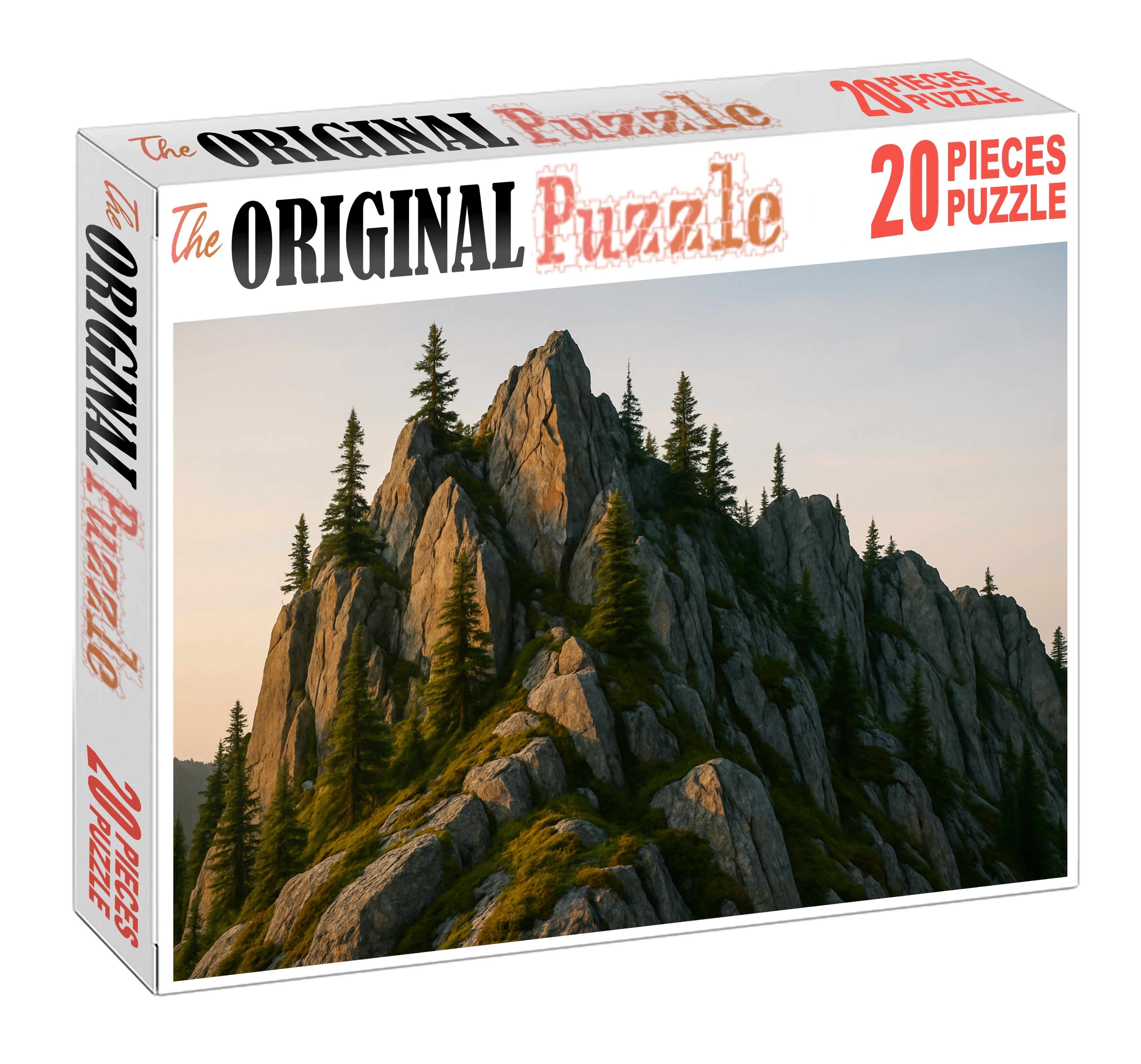 Whispering Granite Ridge 500 Piece Puzzle