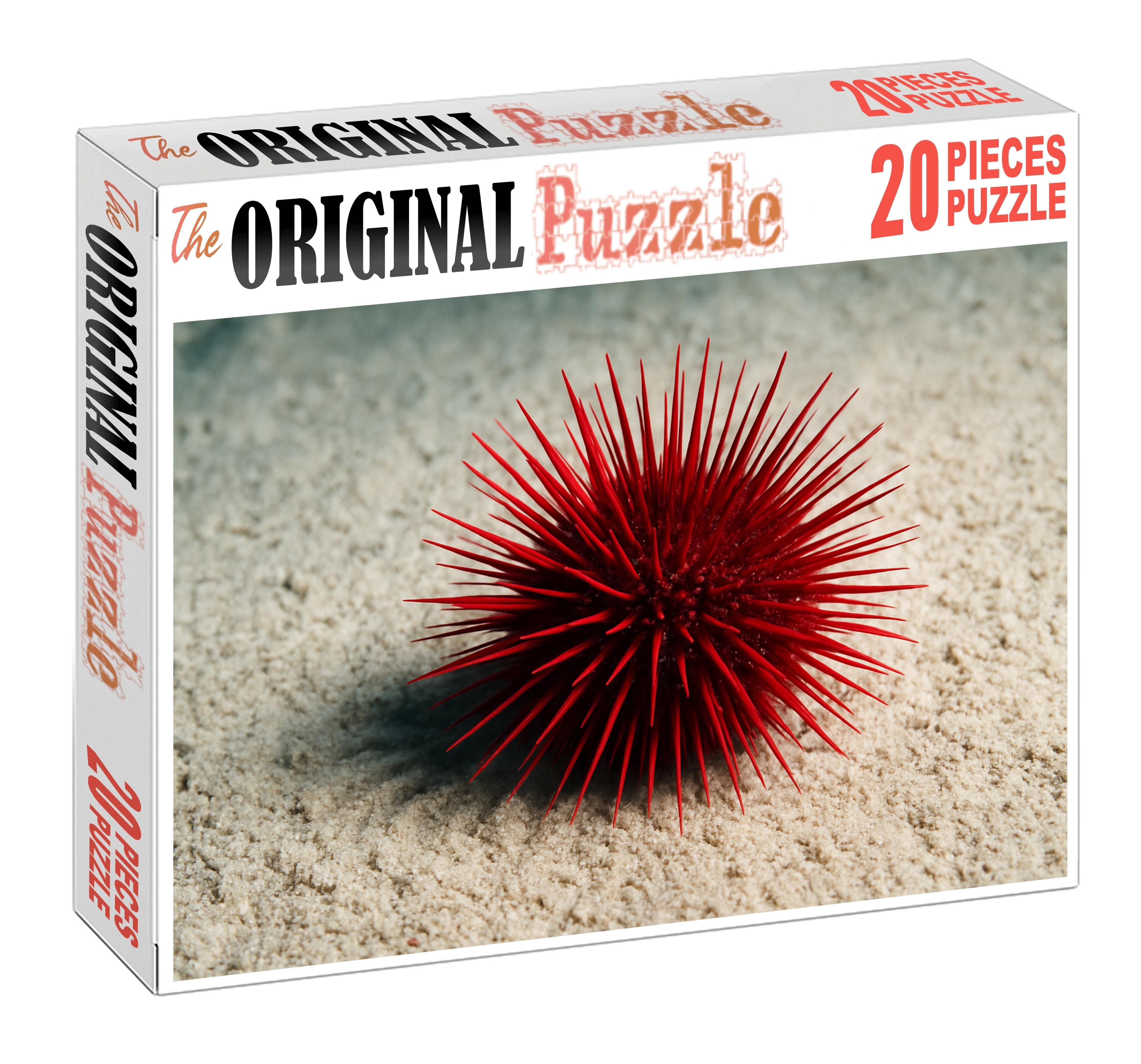 Garnet Spine Urchin Armored Sediment Dweller With Radiant Spines Puzzle Fun