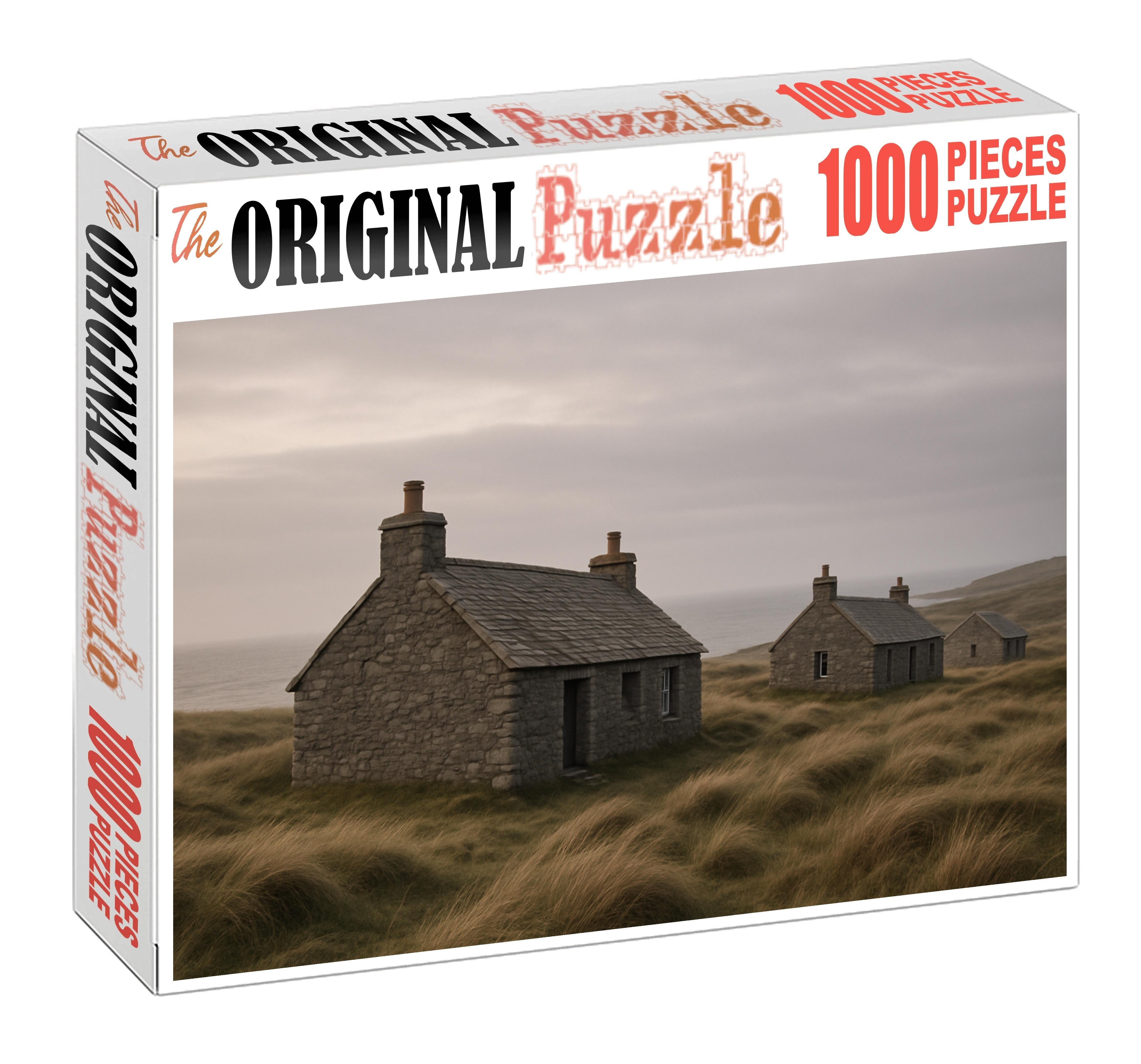 Neolithic Village Of Skara Brae Orkney Scotland - Recognized By 5423 As Europes Best-preserved Prehistoric Settlement Easy Puzzles