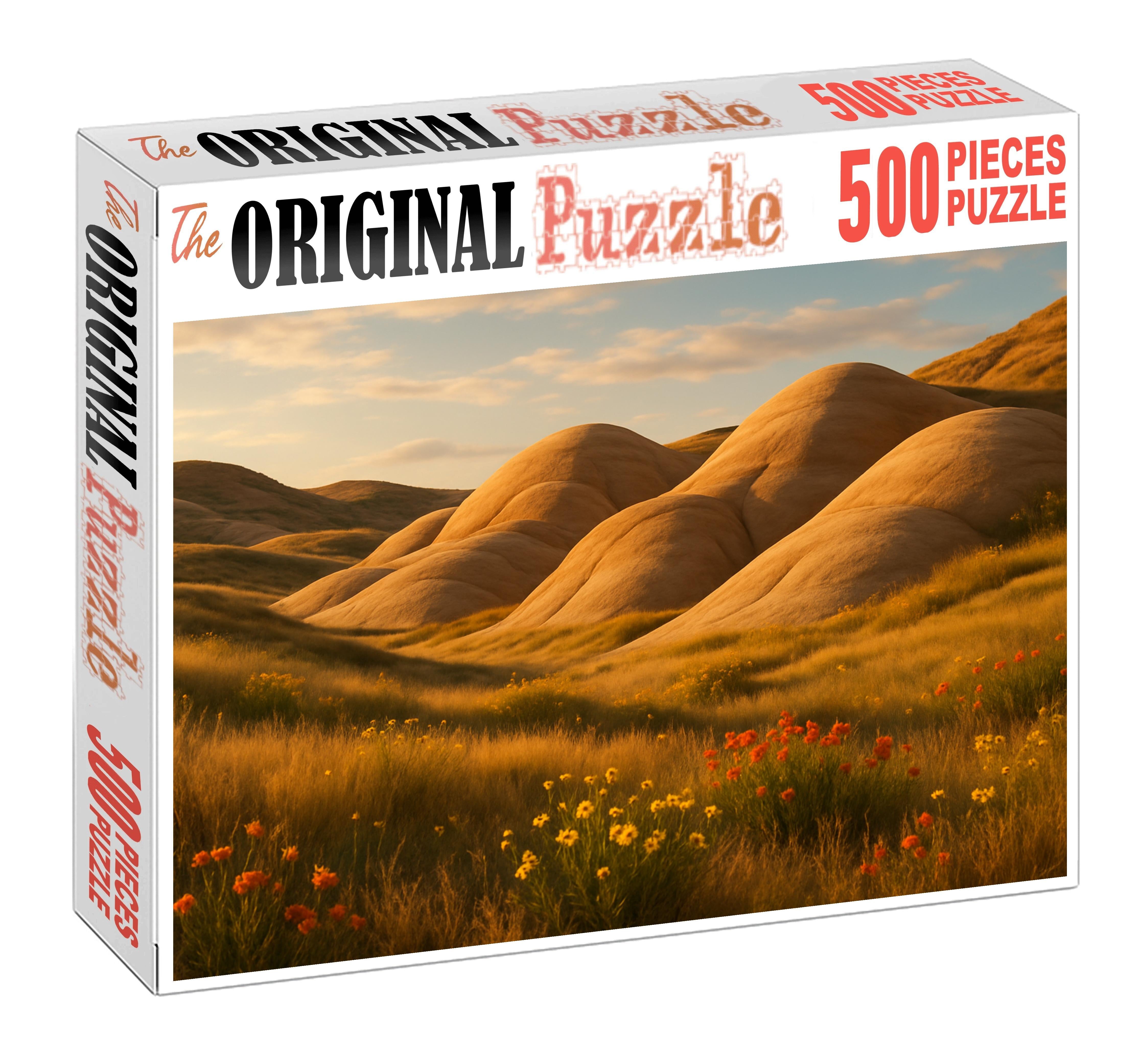 Amber Meadow Heights 200 Piece Puzzle