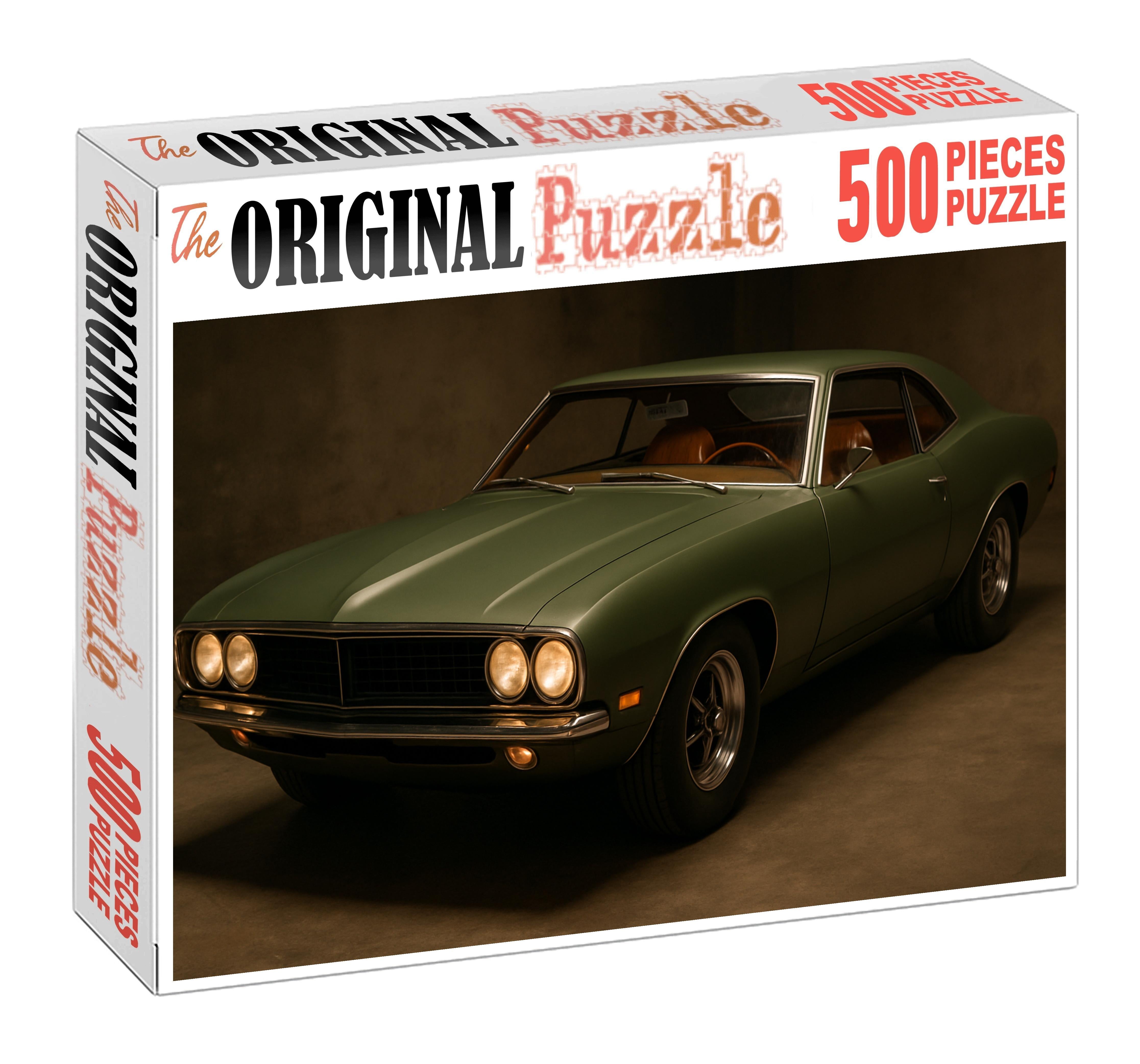 Ironclad Gt Classic Puzzle For Adults