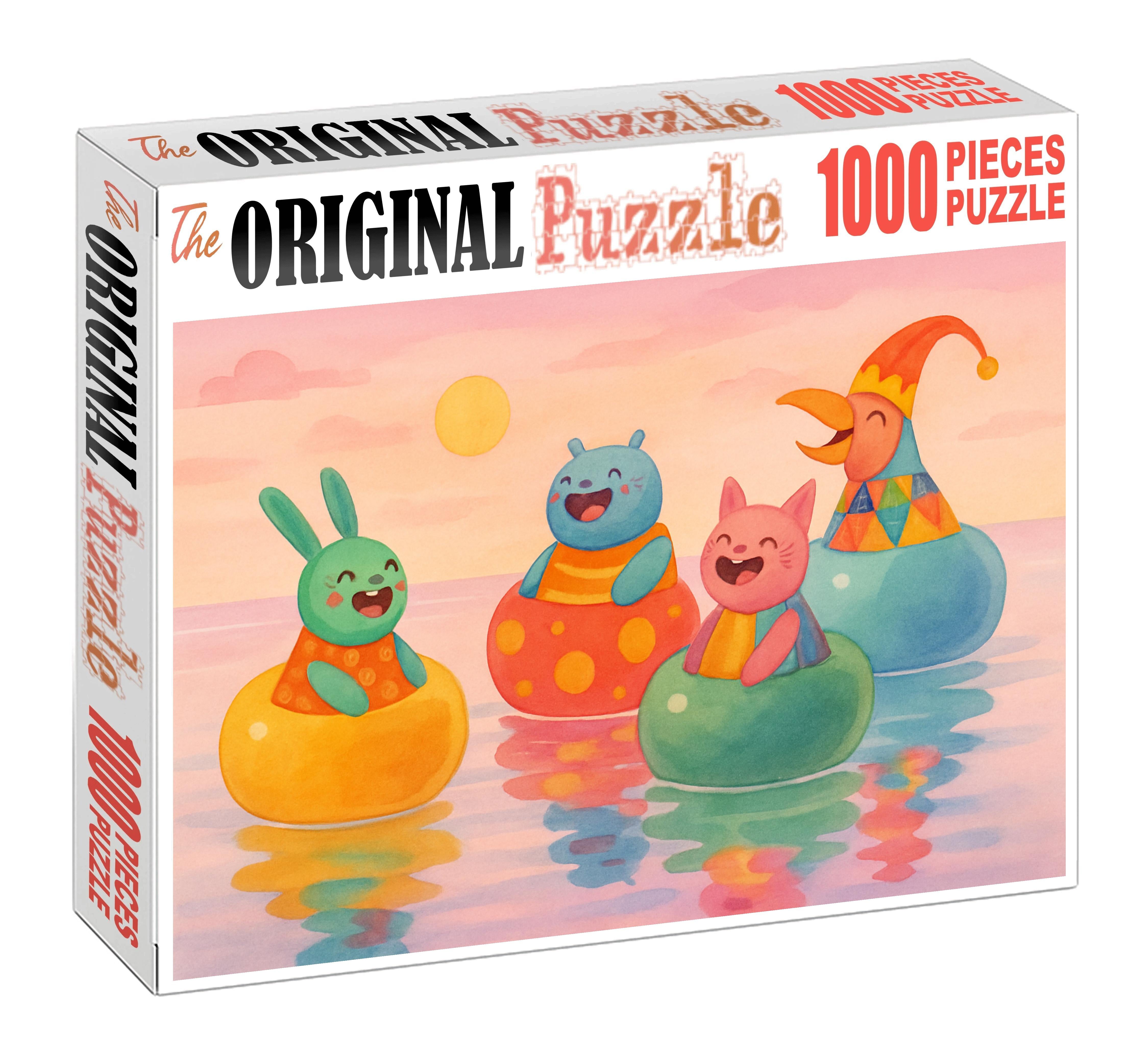 Bubble Harbor Festival 200 Piece Puzzle