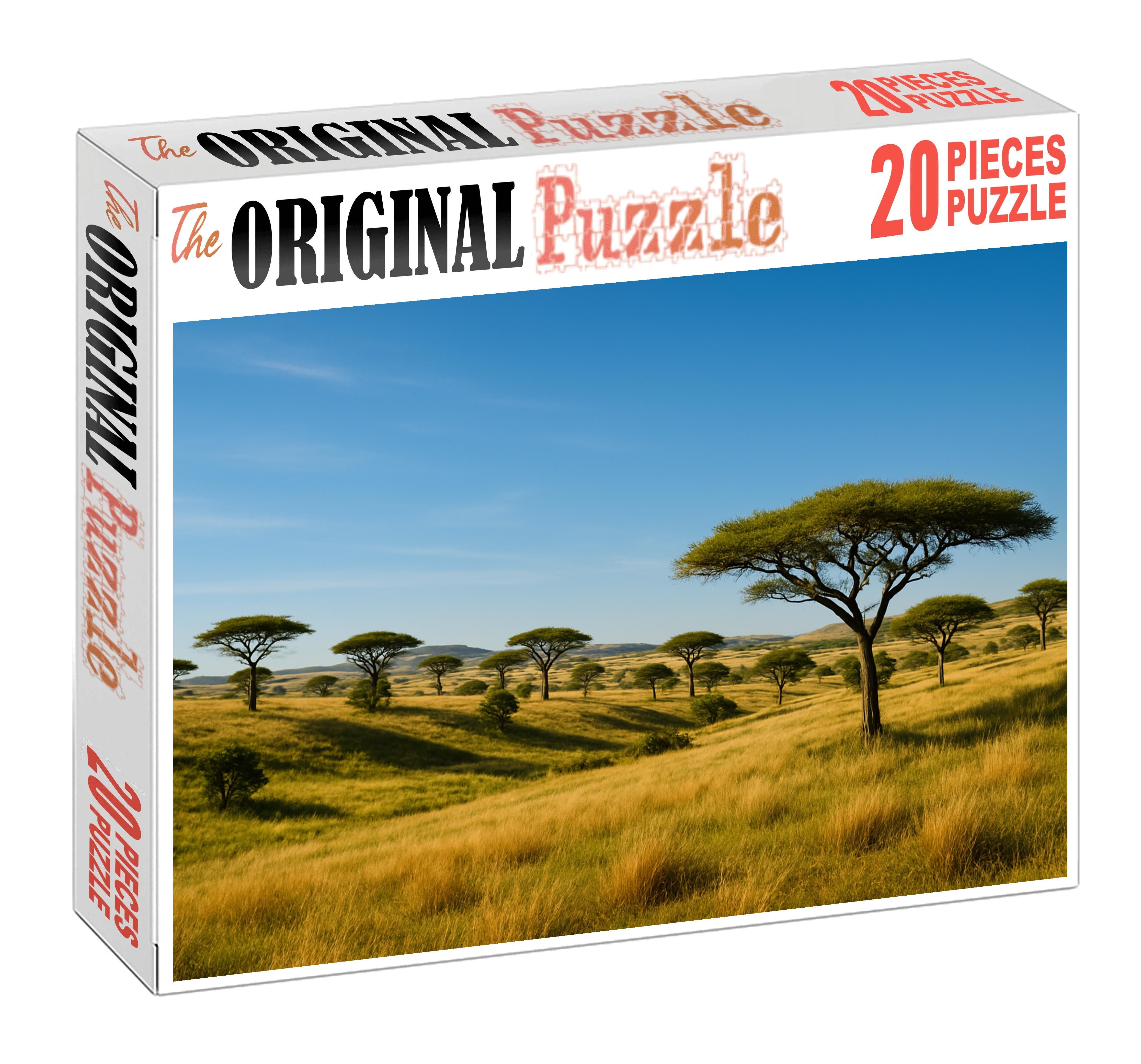 Sunlit Savannah Ridge 20 Piece Puzzle