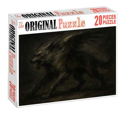Surreal Animal Fusion Charcoal Sketch Combining Multiple Creatures In Dynamic Form 1000 Piece Puzzle
