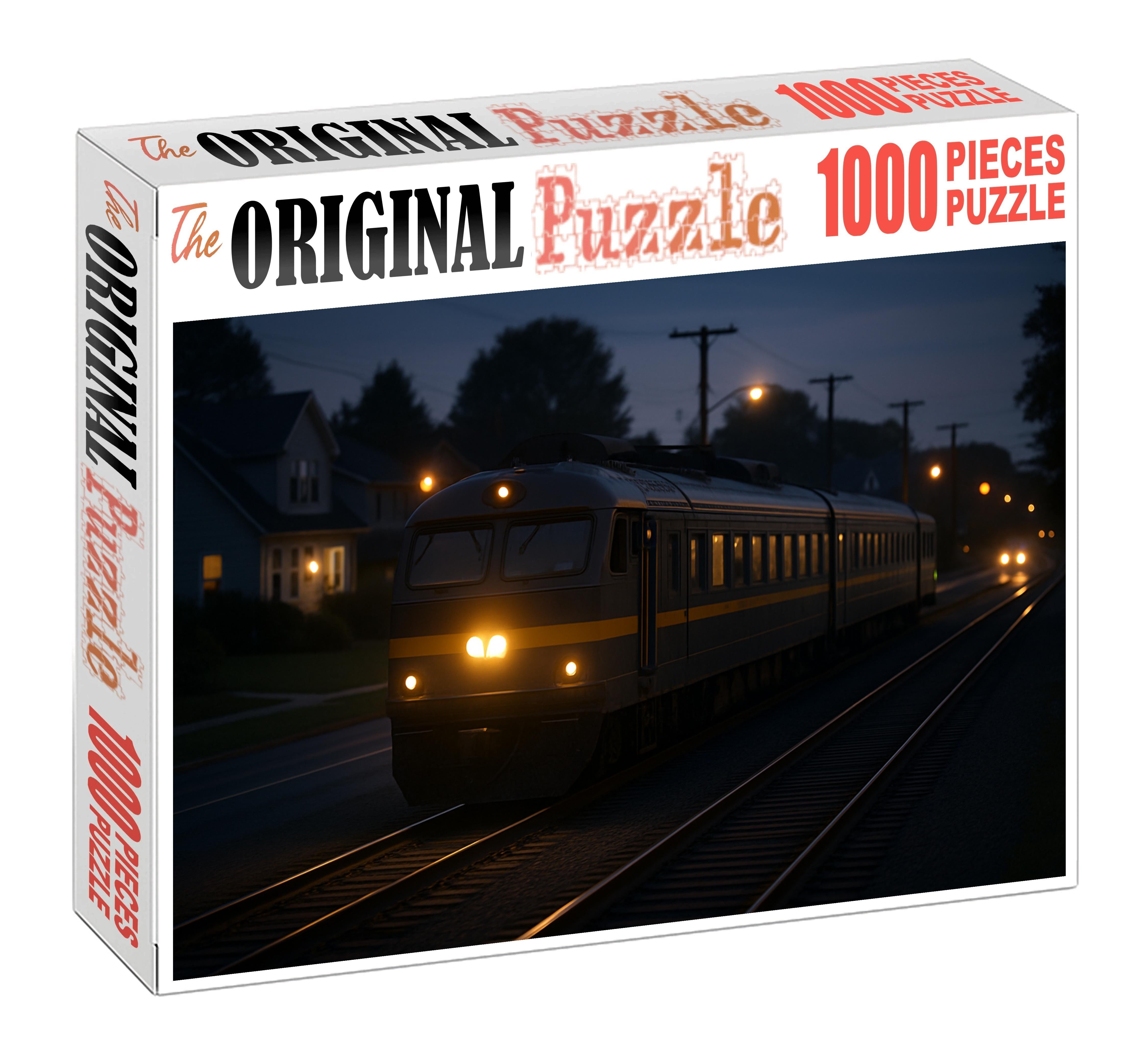 Nightfall Diesel Commuter Easy Puzzles