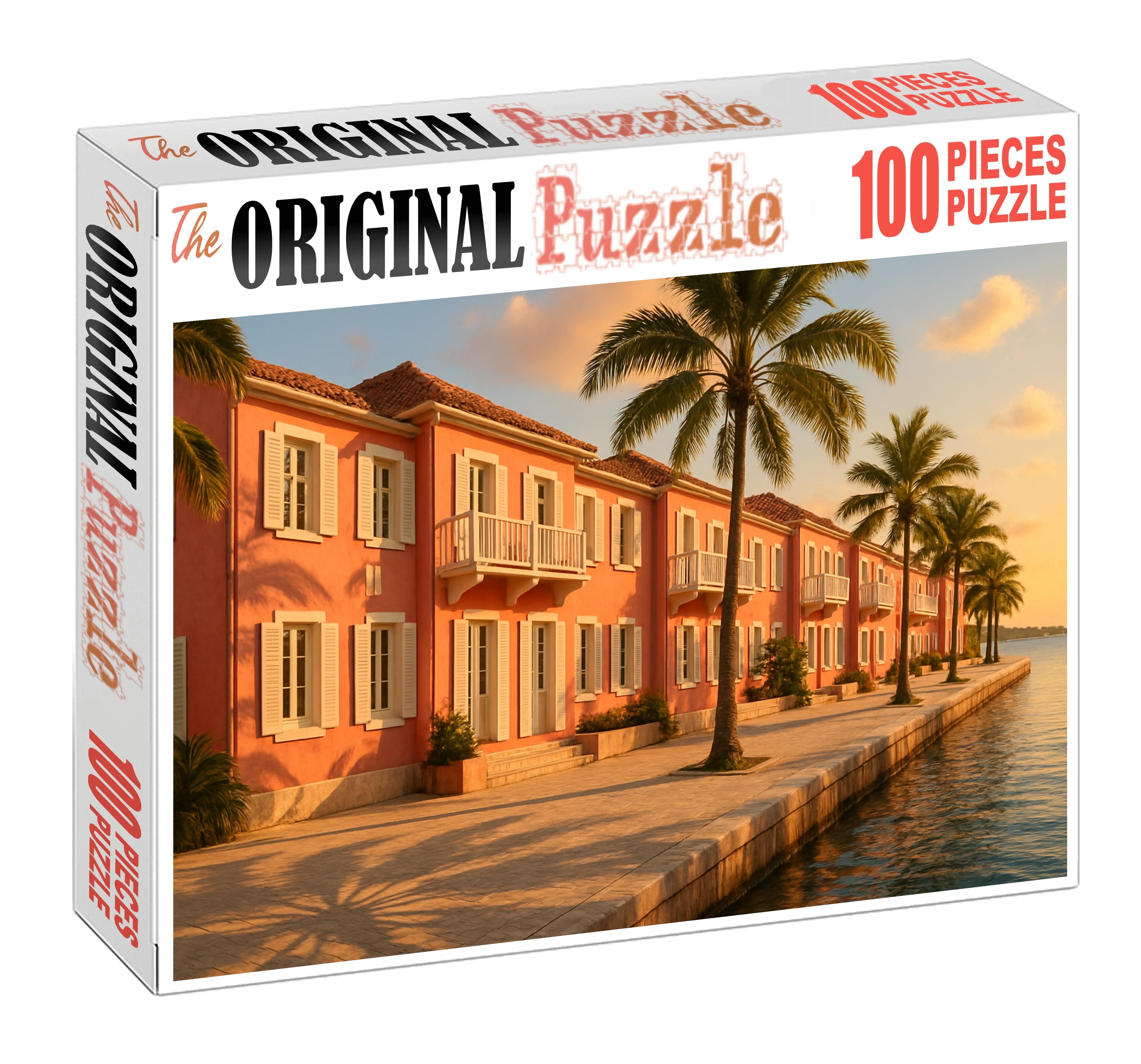 Coral Promenade 300 Piece Puzzle