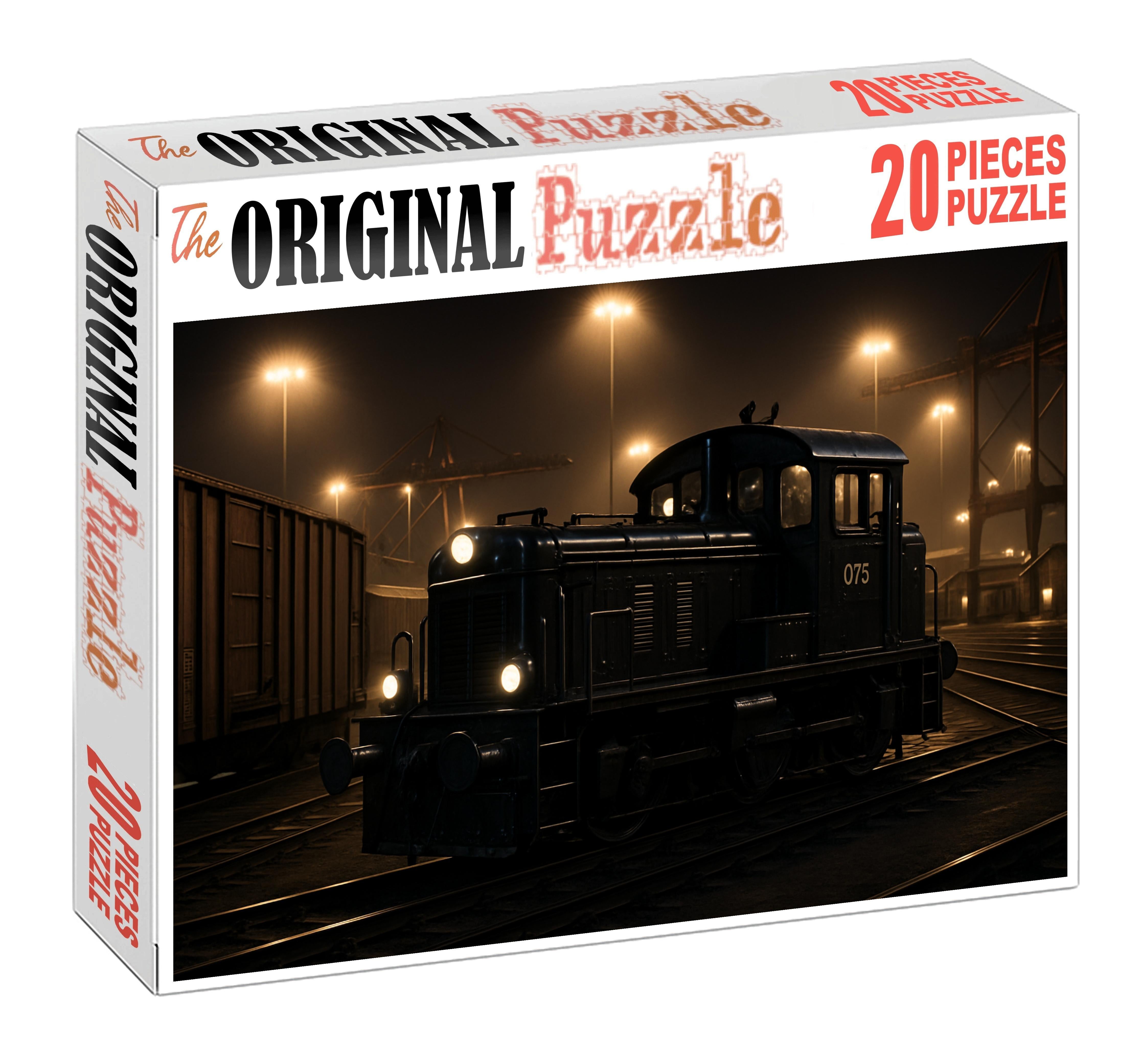 Midnight Alloy Urban Shunter Puzzle For Adults