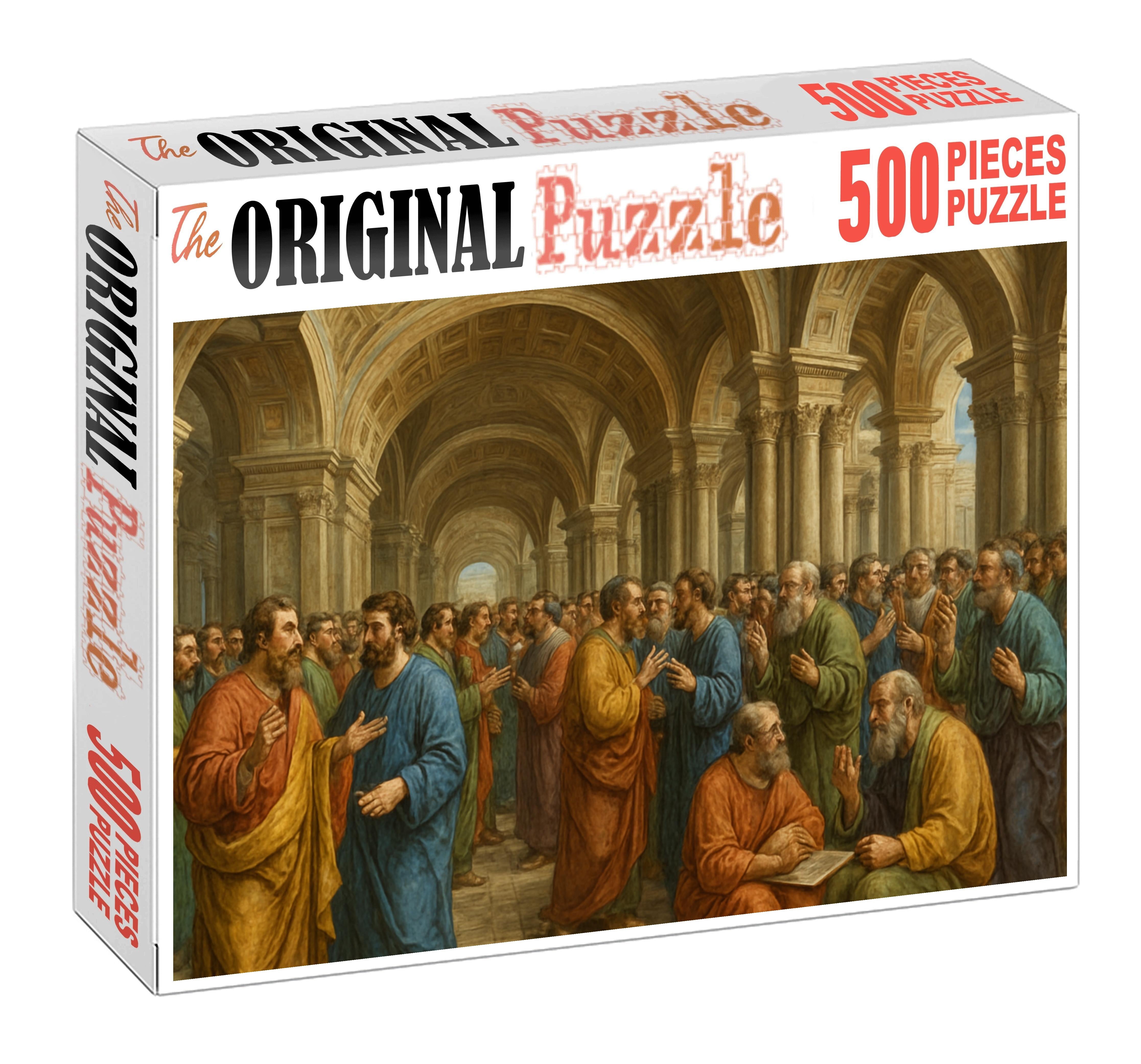 The School Of Athens 200 Piece Puzzle