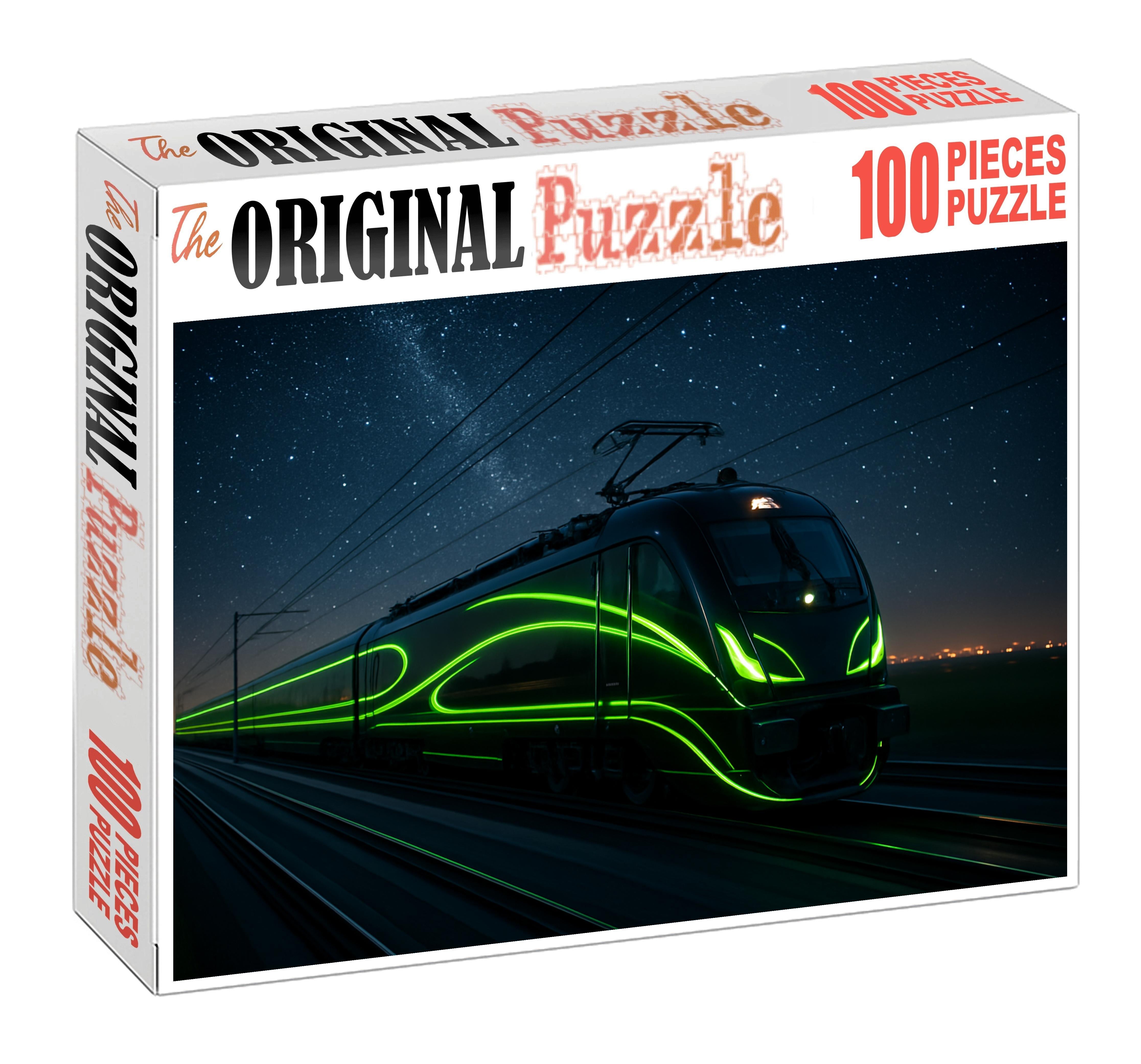Midnight Velocity Electric Flyer 20 Piece Puzzle