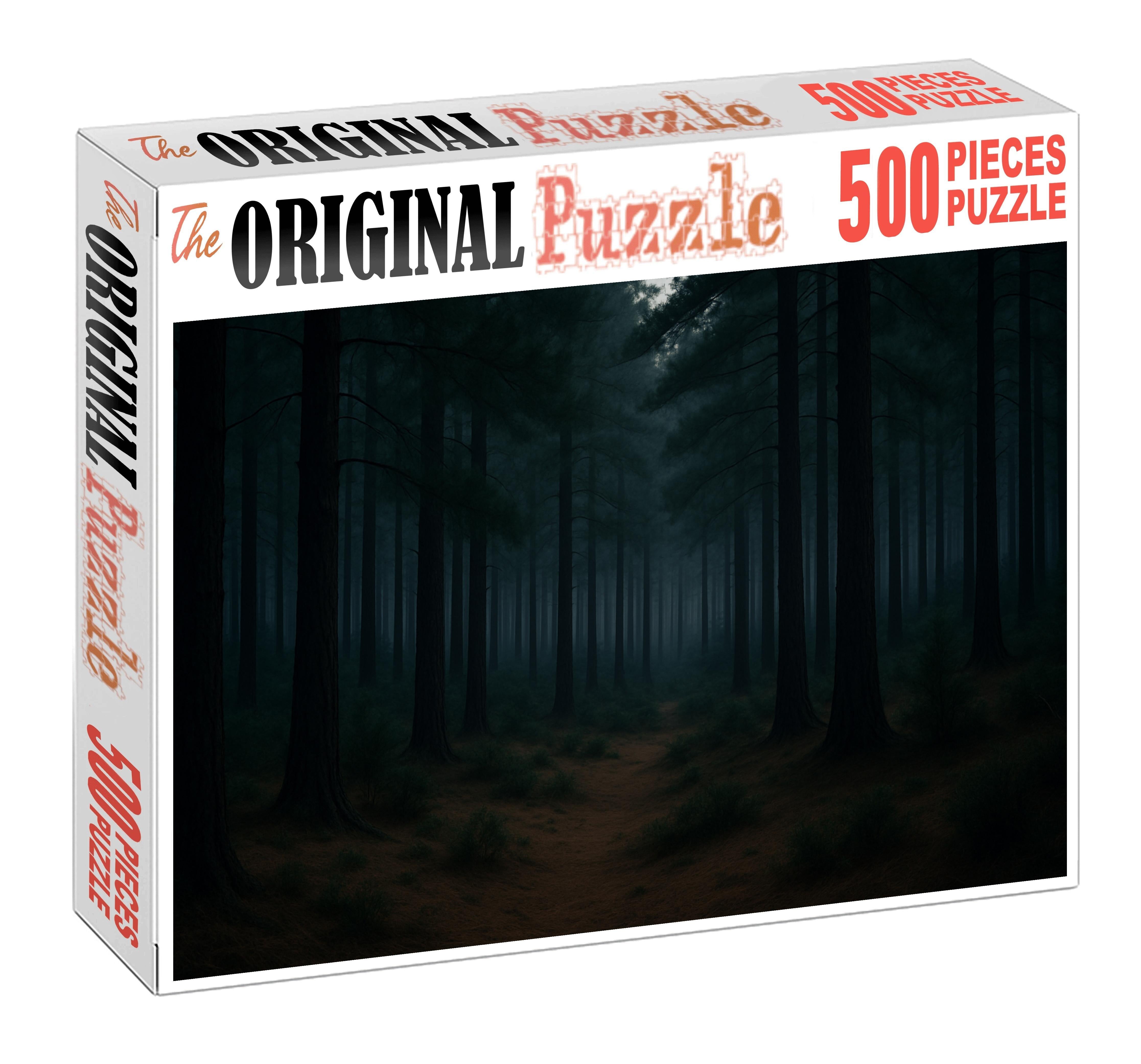 Whispering Pine Valley Large Format Puzzle