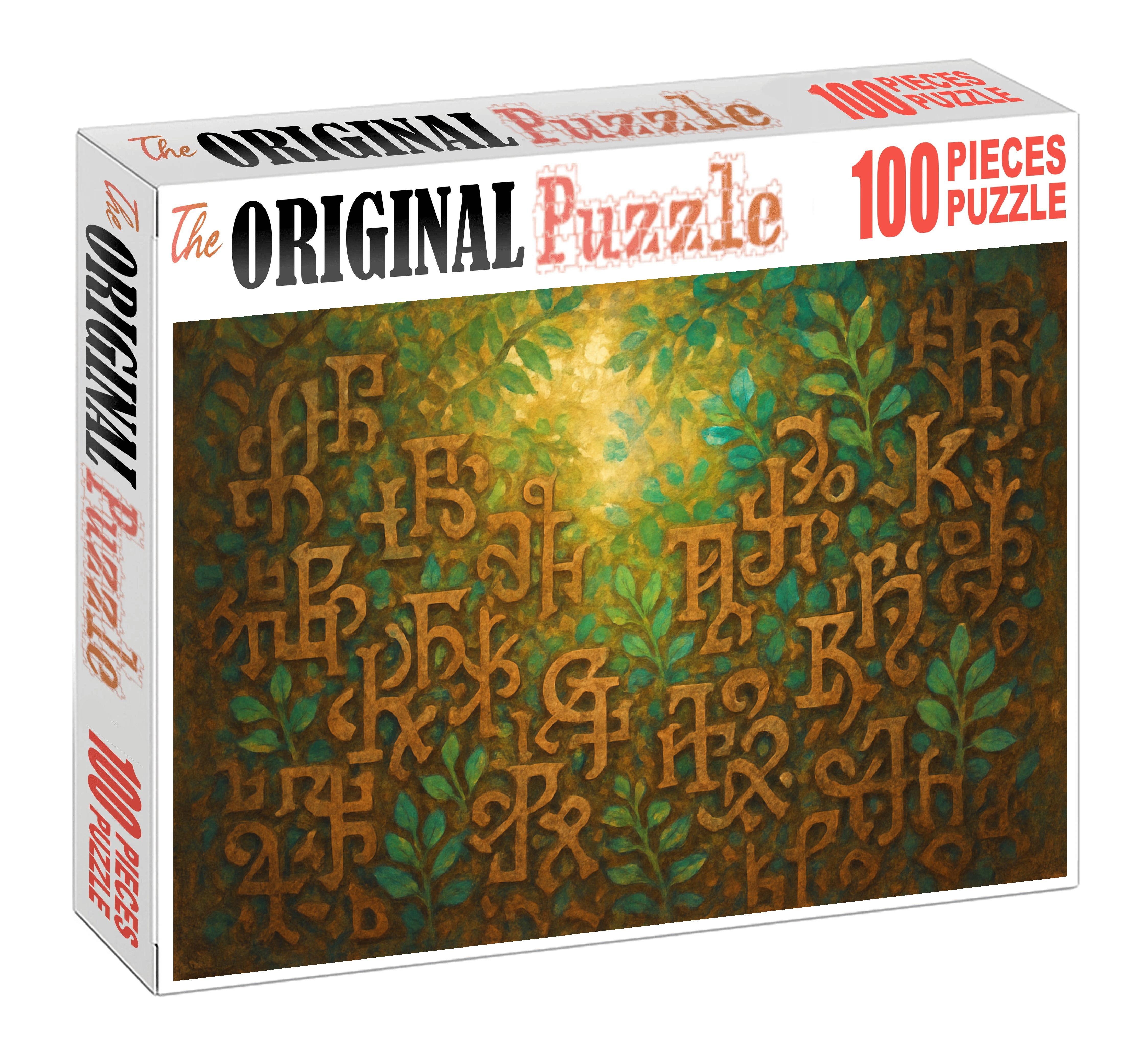 The Garden Of Forgotten Languages Puzzle Fun